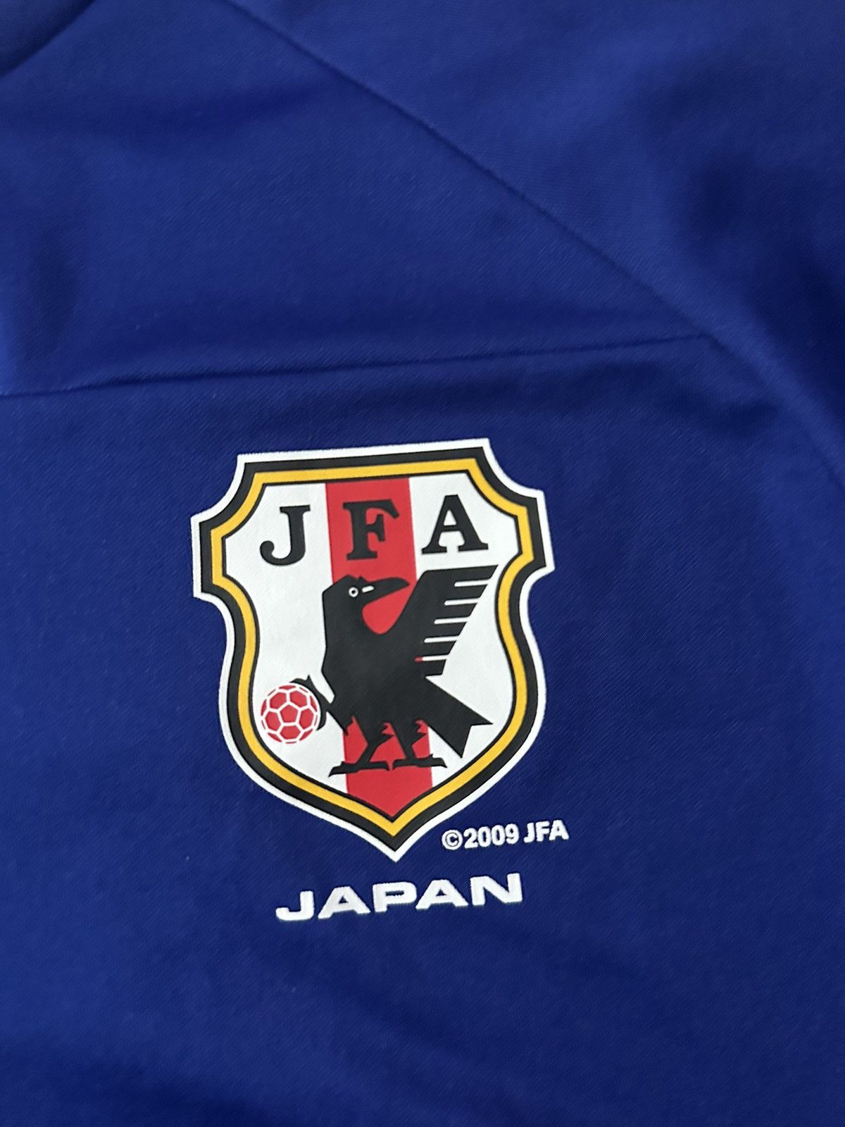 Adidas Adidas Japan 2009 Nakamura Home Jersey vintage hype bloke Size US M / EU 48-50 / 2 - 6 Thumbnail