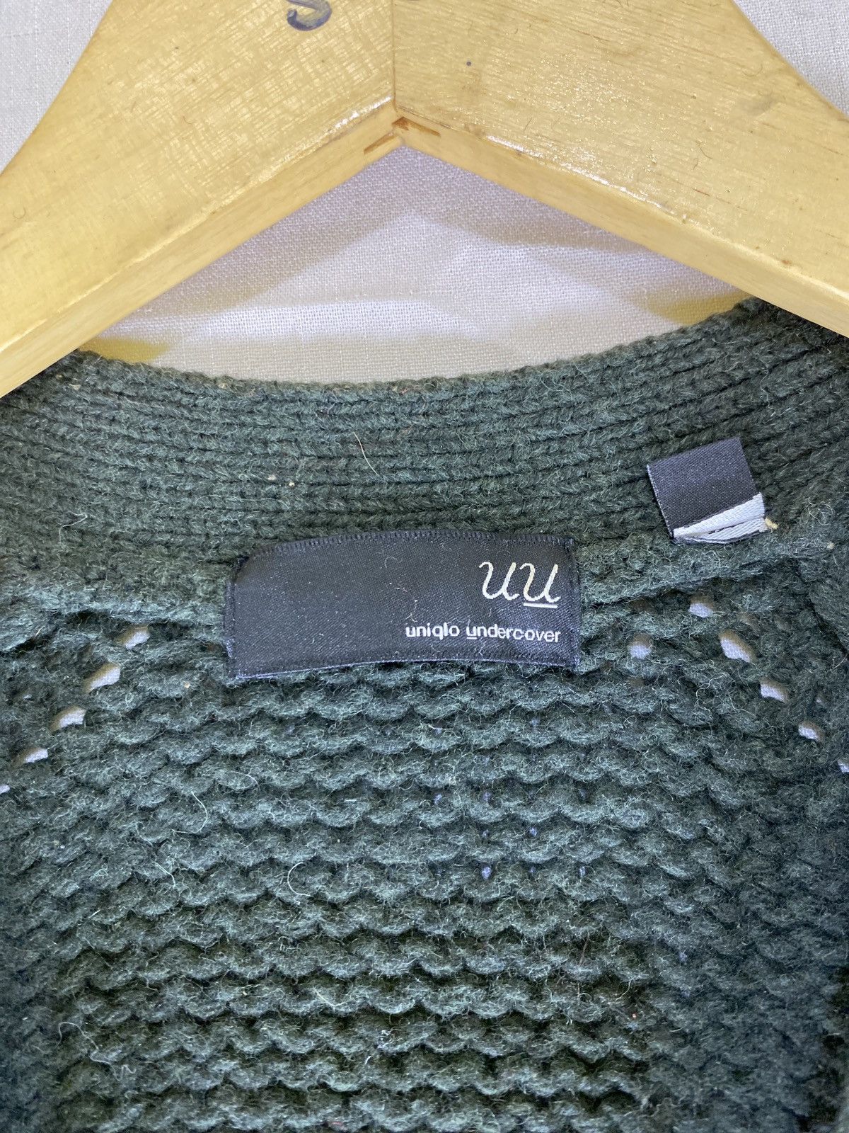 Undercover × Uniqlo heavy cardigan knit Size US M / EU 48-50 / 2 - 3 Thumbnail