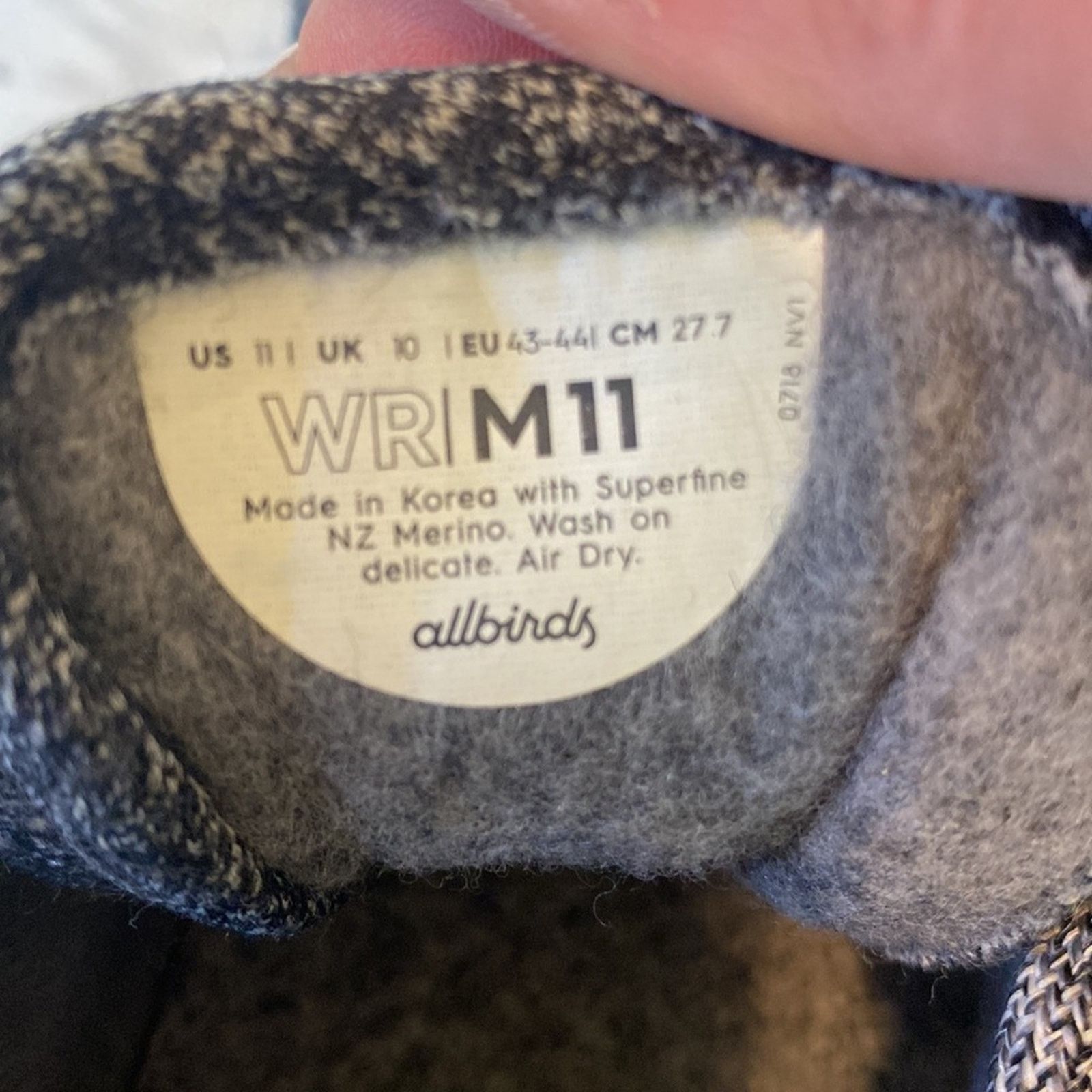 Allbirds Allbirds Men's Wool Runners Grey Sneakers Size 11 Size US 11 / EU 44 - 8 Thumbnail