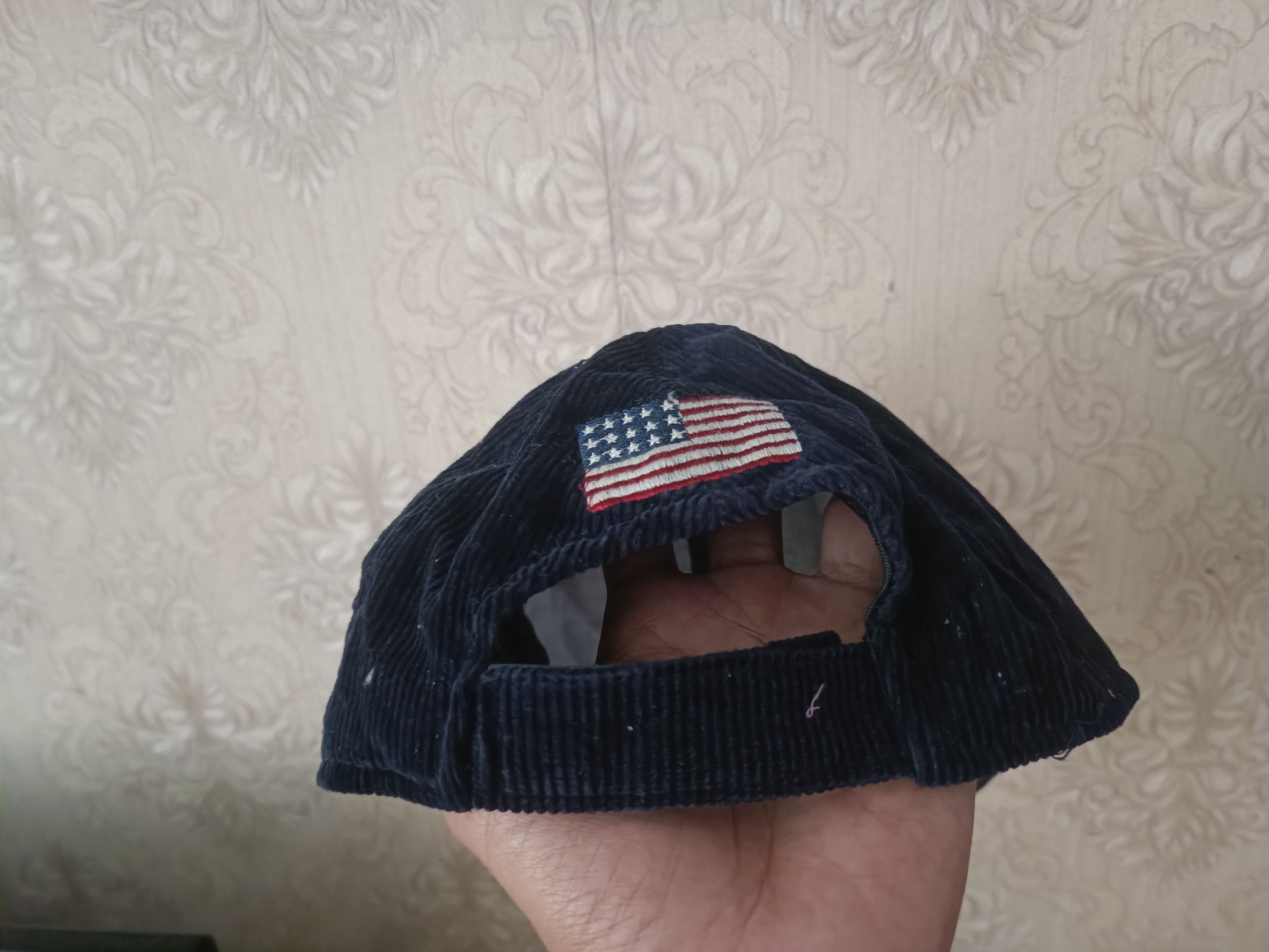 Polo Ralph Lauren Corduroy Polo Sport Ralph Lauren Embroidery Logo Cap Size ONE SIZE - 2 Thumbnail
