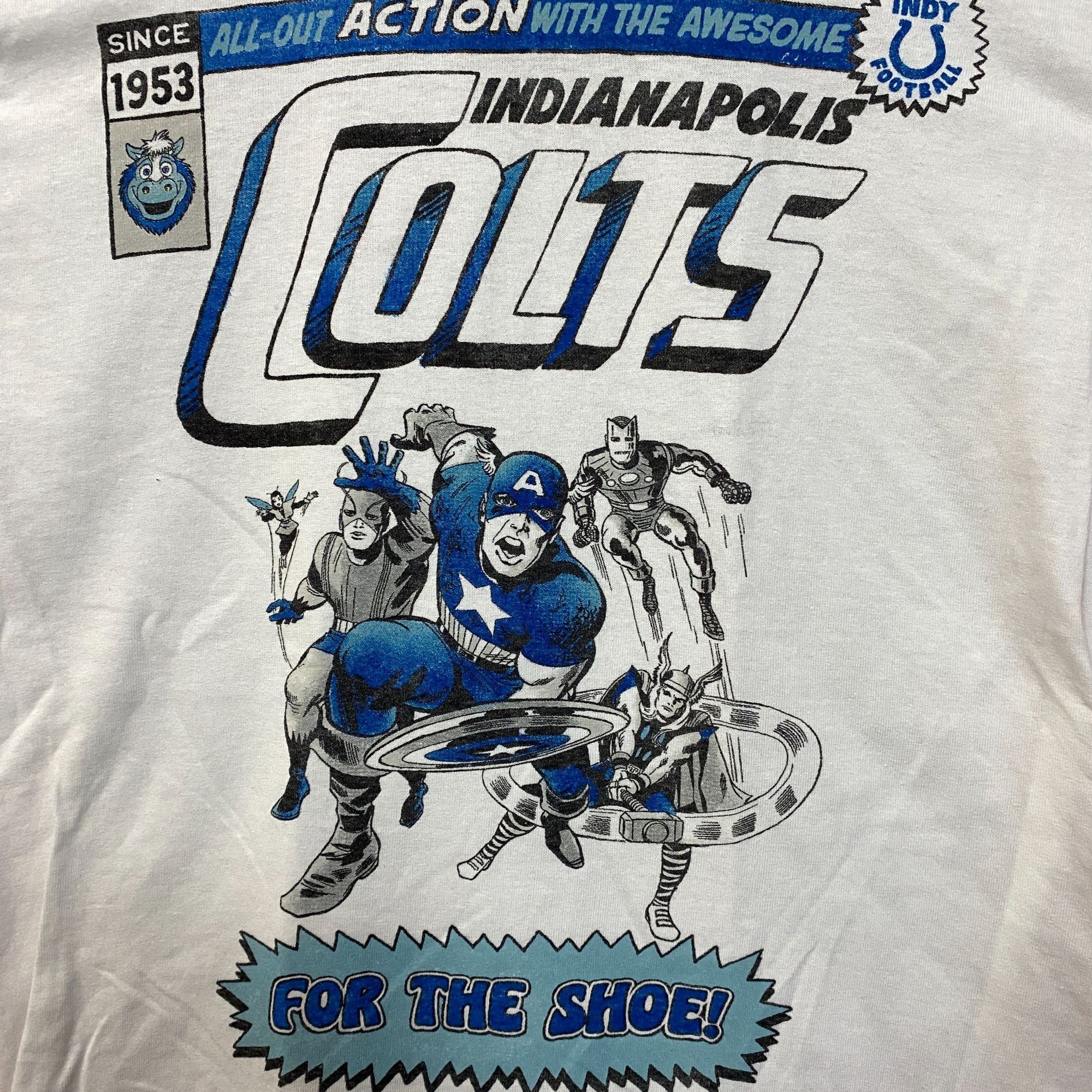 Junk Food Junk Food X Marvel The Avengers Indianapolis Colts For the S Size US S / EU 44-46 / 1 - 2 Thumbnail