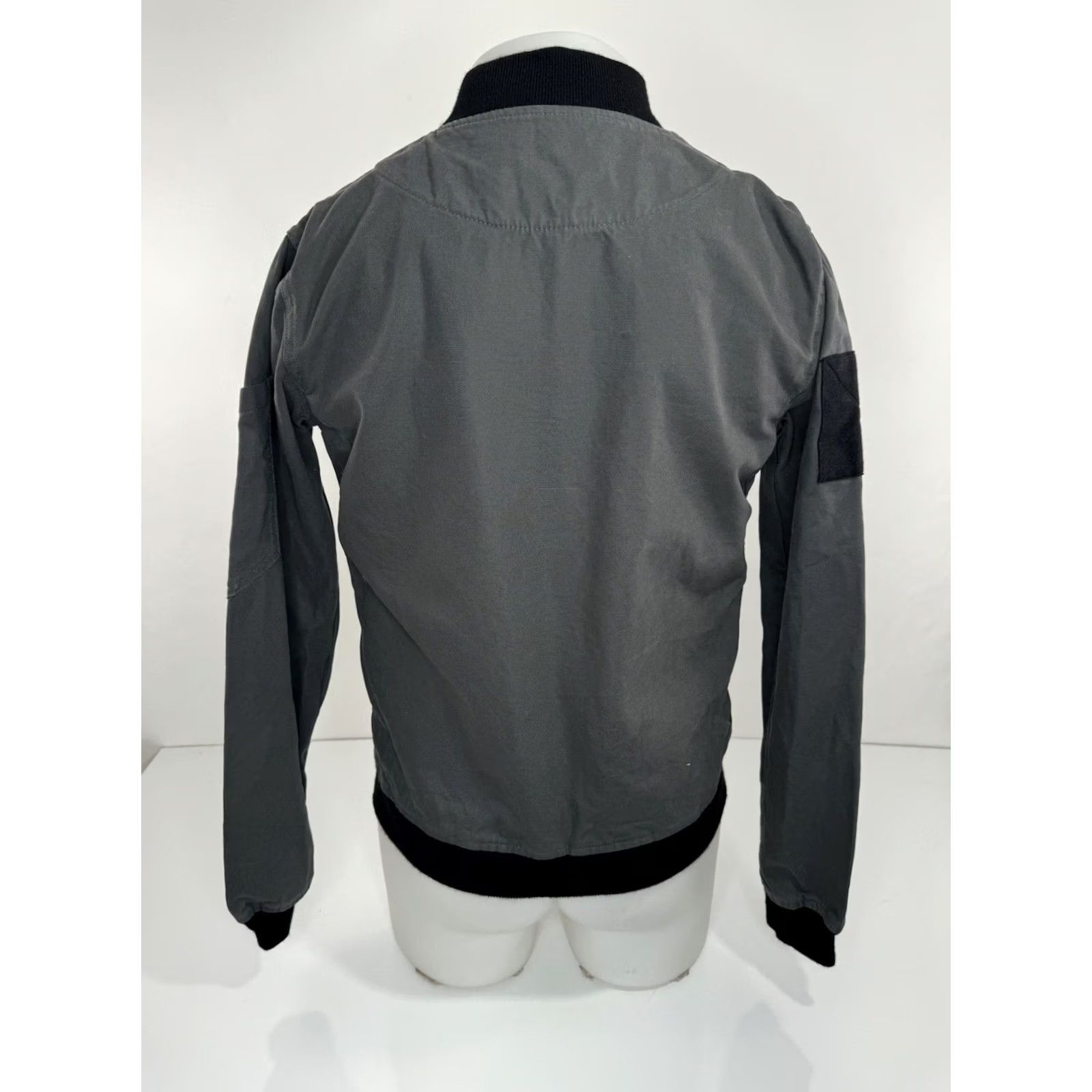 Endless ENDLESS AMMO Embroidered Mens Jacket S Adult Cotton Grayish Green Jacket Embroidered Endlessly Ammo Mens Jacket Size US S / EU 44-46 / 1 - 4 Thumbnail