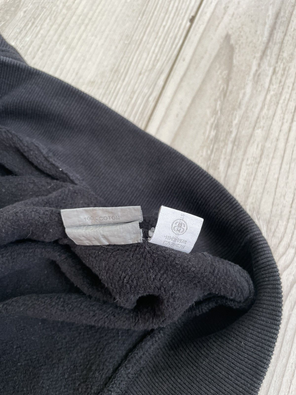 Stussy × Vintage Stussy Fleece Sweater Vest Size US S / EU 44-46 / 1 - 13 Thumbnail