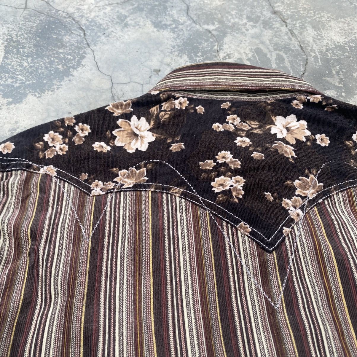 semanticdesign THINK PINK Corduroy Western Shirt Size US L / EU 52-54 / 3 - 7 Thumbnail
