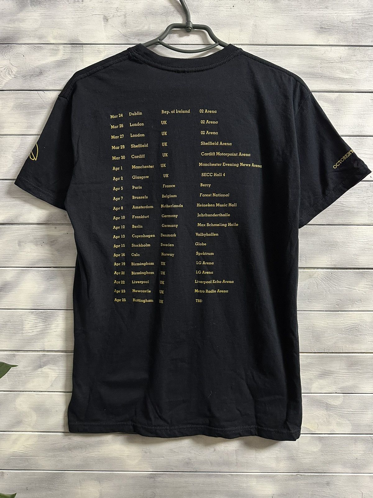 Drake Rare T-Shirt Drake October Very Own Club Paradise Tour 2012 Size US M / EU 48-50 / 2 - 5 Thumbnail