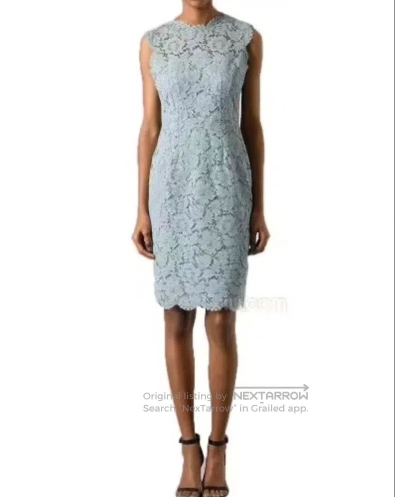 Valentino Valentino Bow lace dress Size S / US 4 / IT 40 - 1 Thumbnail