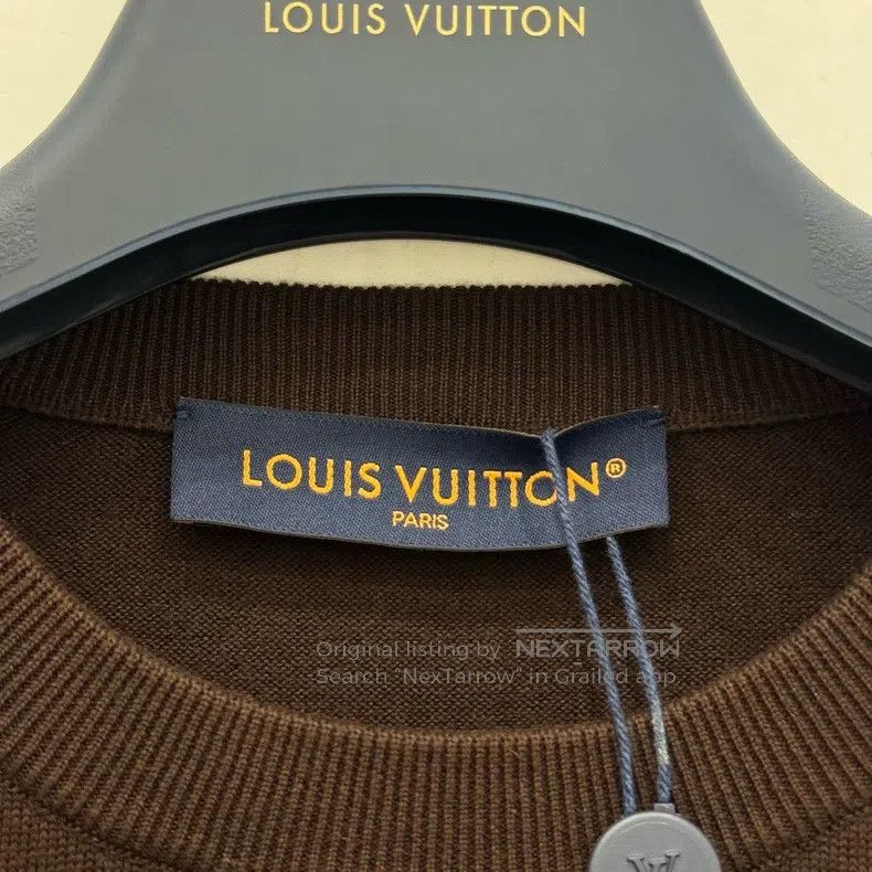 Louis Vuitton Louis Vuitton Hard case small flower knit short sleeve Size US L / EU 52-54 / 3 - 6 Thumbnail
