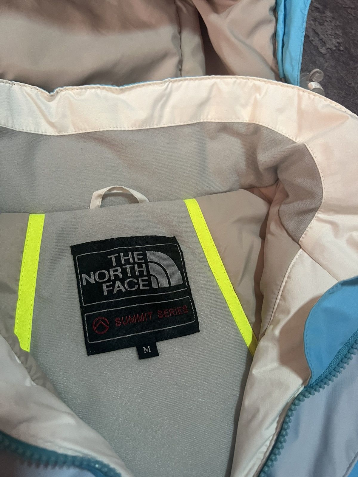 The North Face The North Face Vintage Ski Gore-Tex Down Jacket Outdoor Size M / US 6-8 / IT 42-44 - 17 Thumbnail