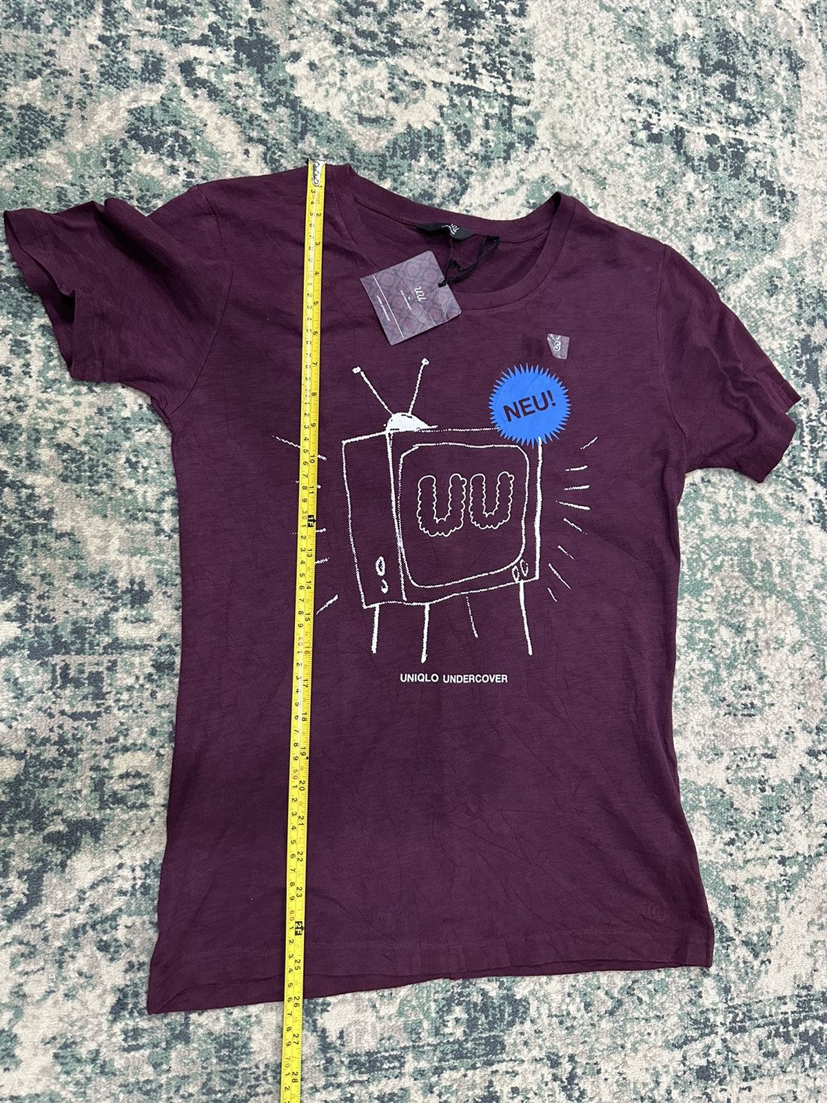 Undercover × Uniqlo FW12 Undercover X Uniqlo UU TV Size US S / EU 44-46 / 1 - 13 Thumbnail