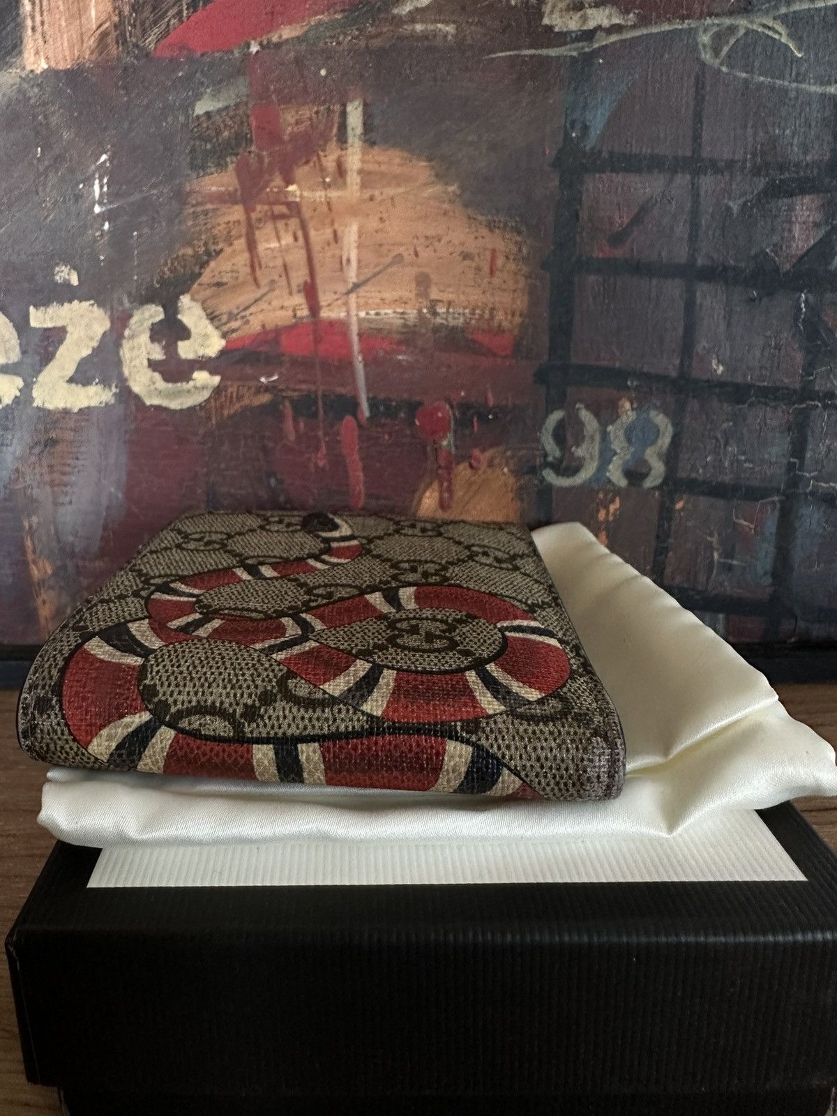 Gucci Gucci snake wallet Size ONE SIZE - 7 Thumbnail