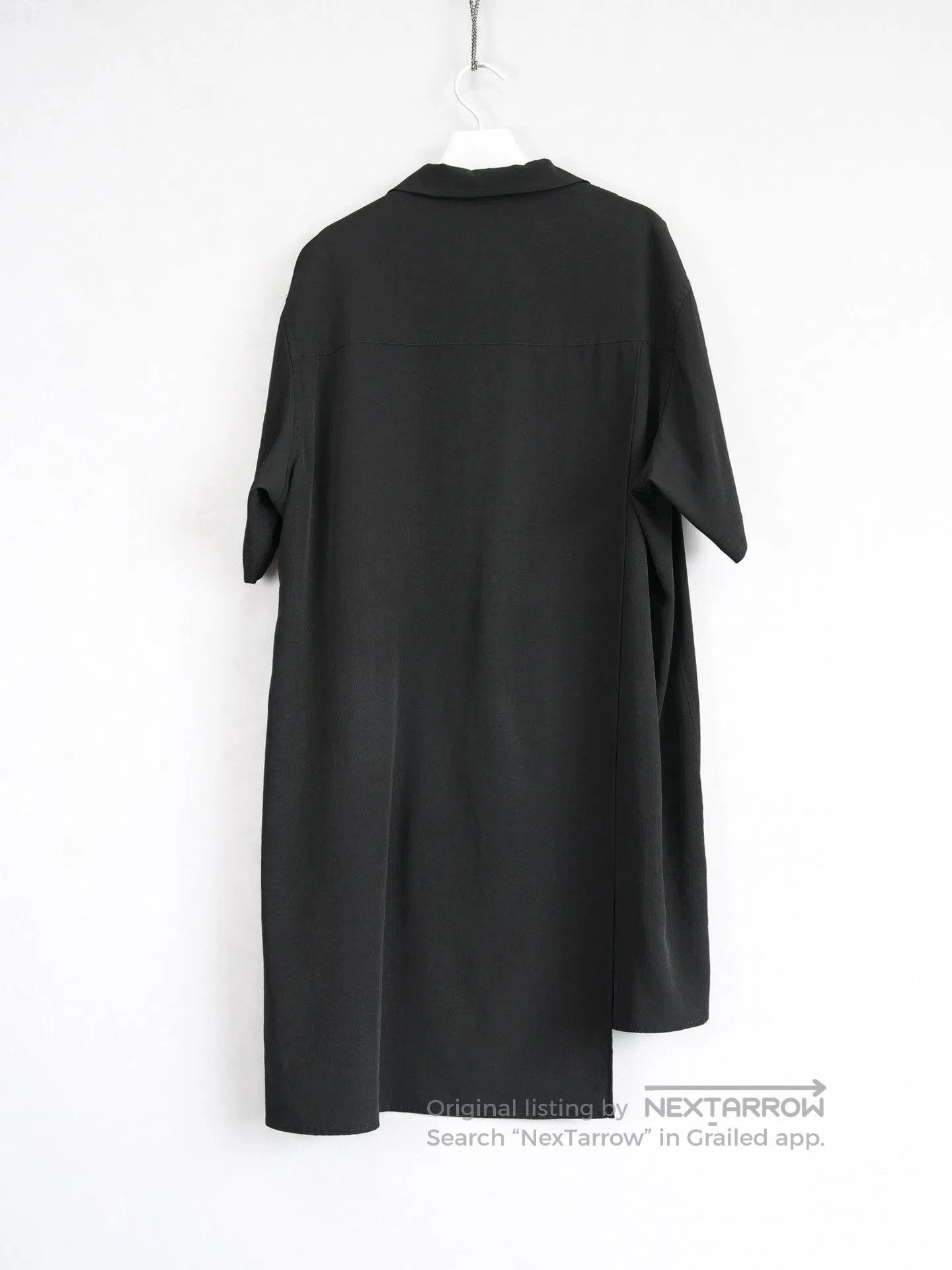 Yohji Yamamoto Yohji Yamamoto 22SS Deconstructed Triacetate Shirt. Size US M / EU 48-50 / 2 - 2 Thumbnail