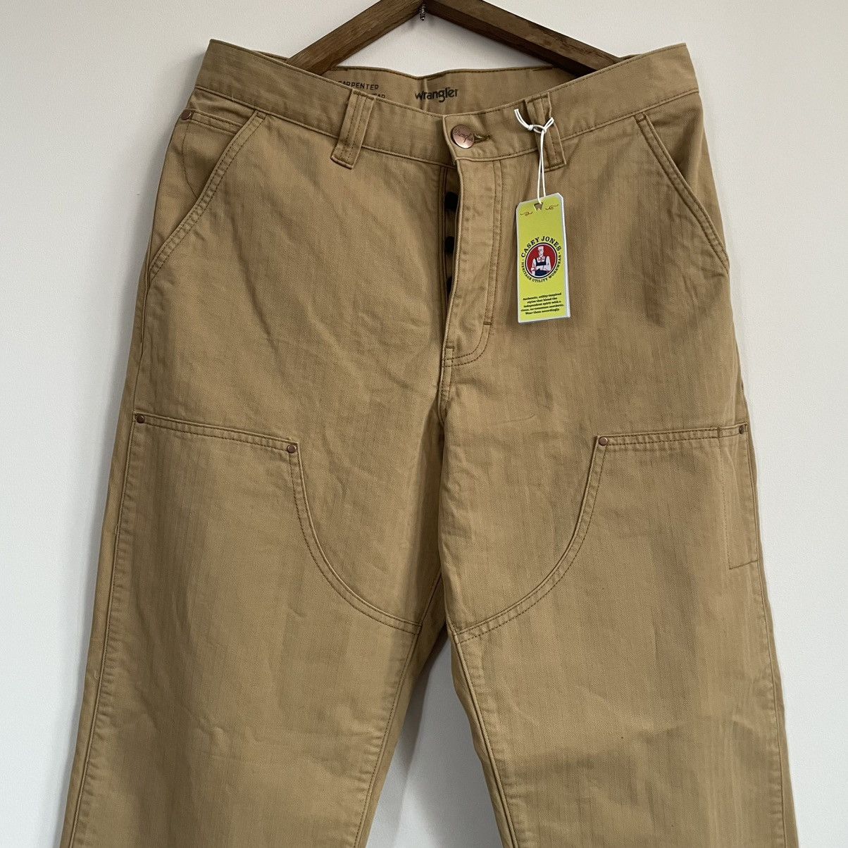 Wrangler Wrangler Workwear Pants Size US 32 / EU 48 - 5 Thumbnail