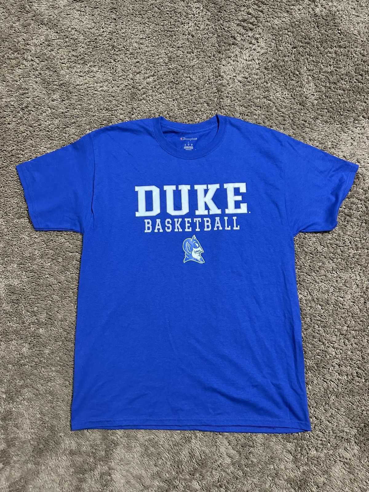 NCAA Vintage NCAA Champion Duke Blue Devils shirt 00s size large Size US L / EU 52-54 / 3 - 1 Thumbnail