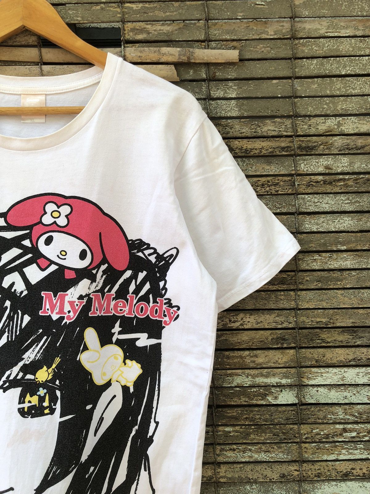 Anime × Japanese Brand × Vintage Vintage My Melody Sanrio Character X Dear Stage Anime Tee Size US L / EU 52-54 / 3 - 5 Thumbnail