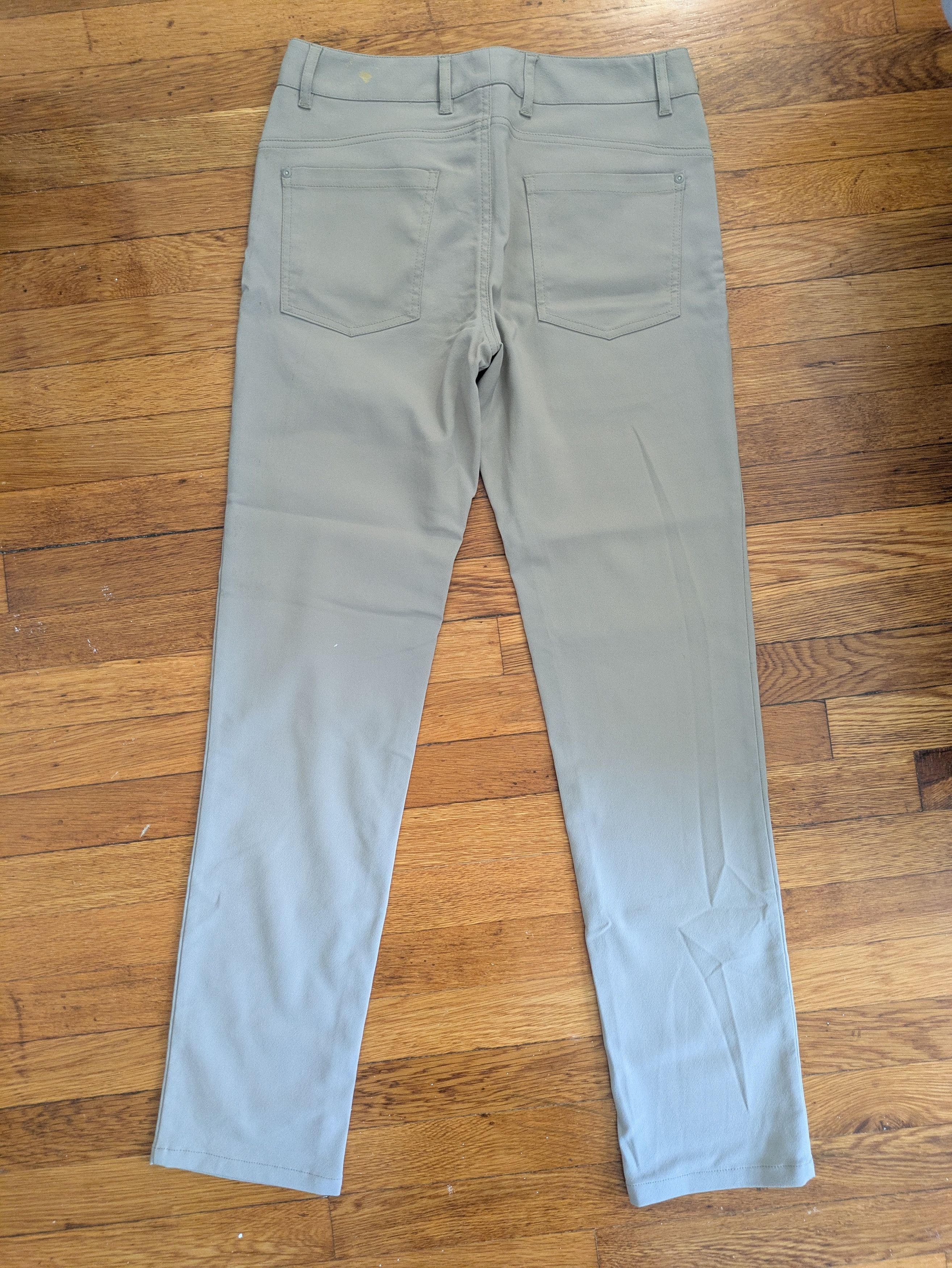 Outlier Slim Dungarees - Concrete Size US 30 / EU 46 - 2 Thumbnail