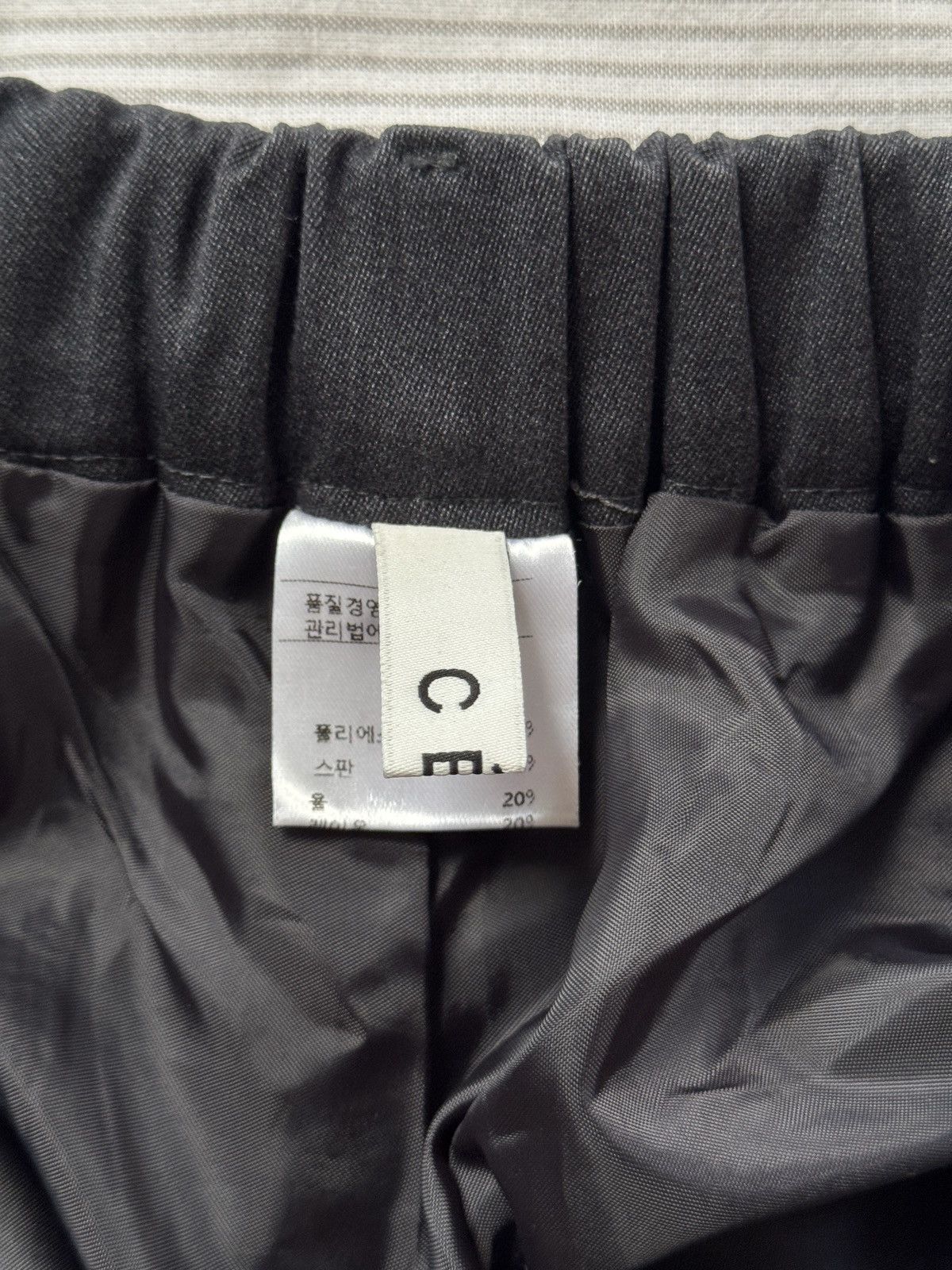 CEJ CÉJ gray cargo pants Size 27" / US 4 / IT 40 - 3 Thumbnail