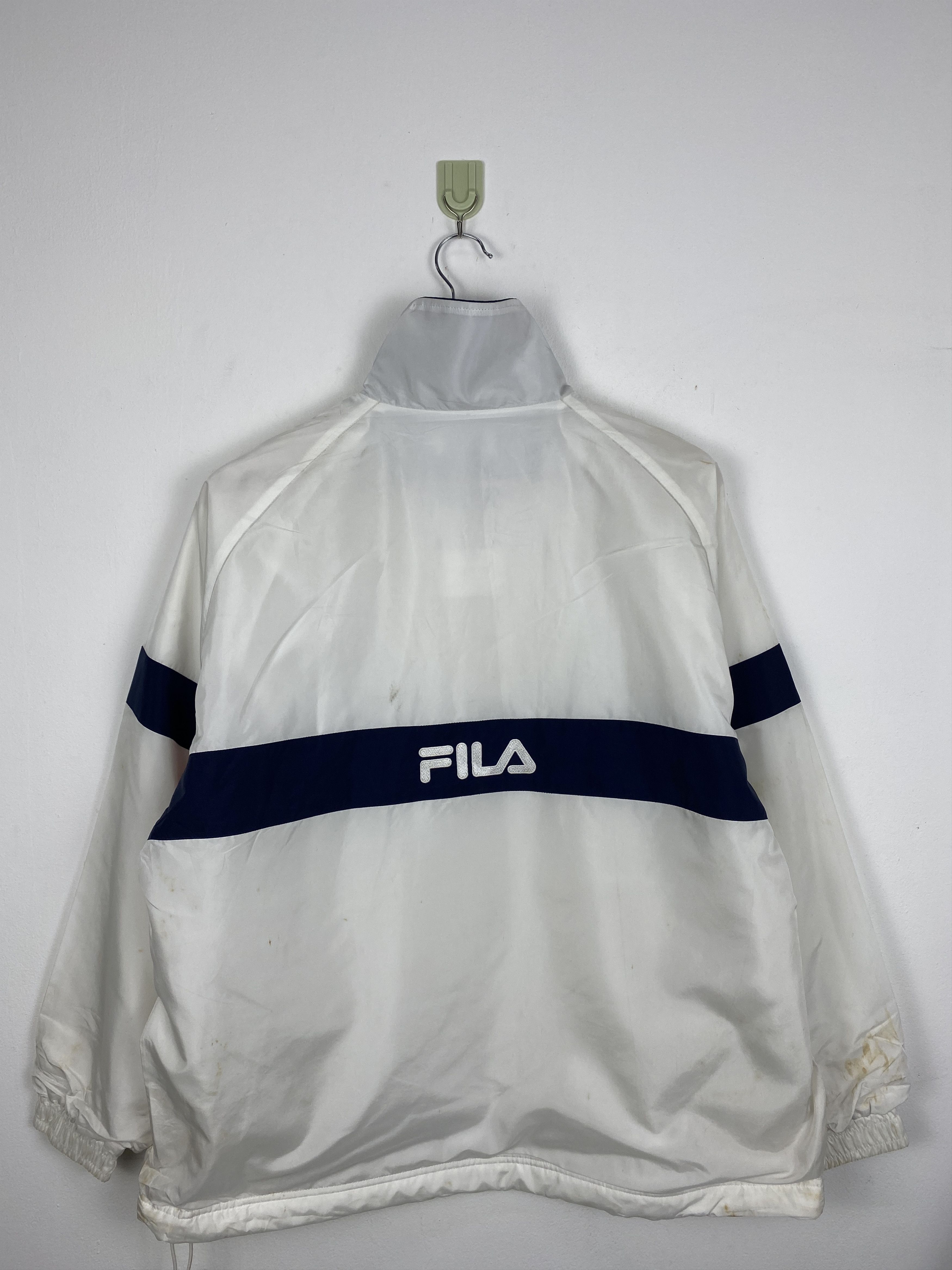 Fila 90s Vintage Fila Anorak Half Zipper Light Jacket AH0051 Size US M / EU 48-50 / 2 - 3 Thumbnail
