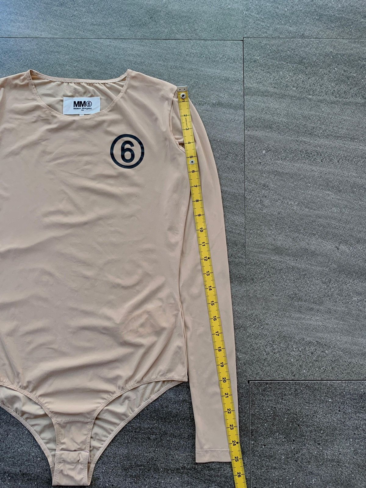 Maison Margiela FREE TAX! Ls MM6 Logo Bodysuit Size S / US 4 / IT 40 - 12 Thumbnail