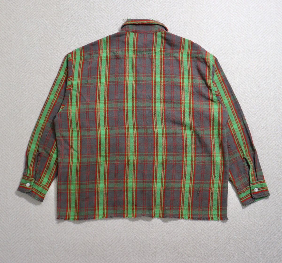 Saint Michael Saint Michael × Denim Tears Frannel Shirt Size US S / EU 44-46 / 1 - 7 Thumbnail