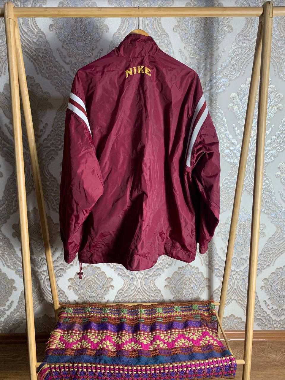 Nike × Vintage VERY RARE NIKE BASKETBALL FULL ZIP LIGHT JACKET NBA Y2K 90s Size US XL / EU 56 / 4 - 6 Thumbnail