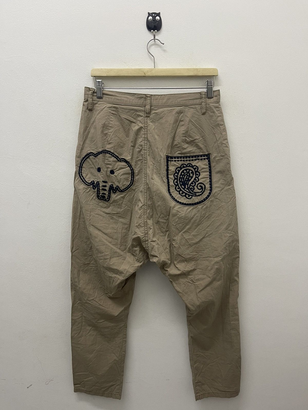 Rare NE-NET Designer Issey Miyake Pant