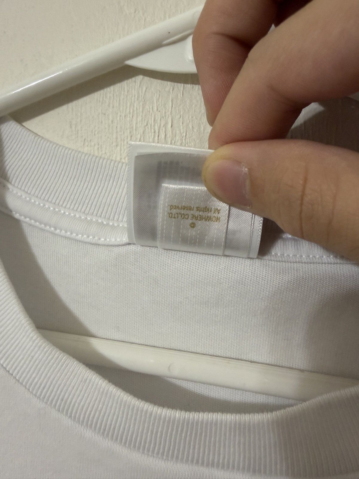 Bape Bape Embroidered Tee Size US L / EU 52-54 / 3 - 6 Thumbnail