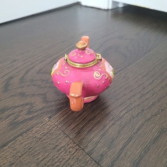 Other Mini Decorative Ceramic Teapot Trinket Box Set Spring Size ONE SIZE - 6 Thumbnail