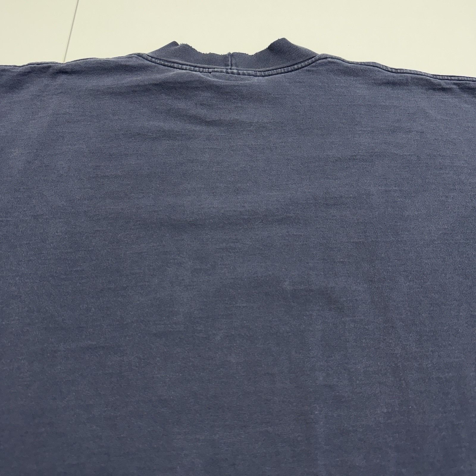 Reebok 90s Reebok Mock Neck Long Sleeve T Shirt Men’s Navy Blue Size US XL / EU 56 / 4 - 9 Thumbnail