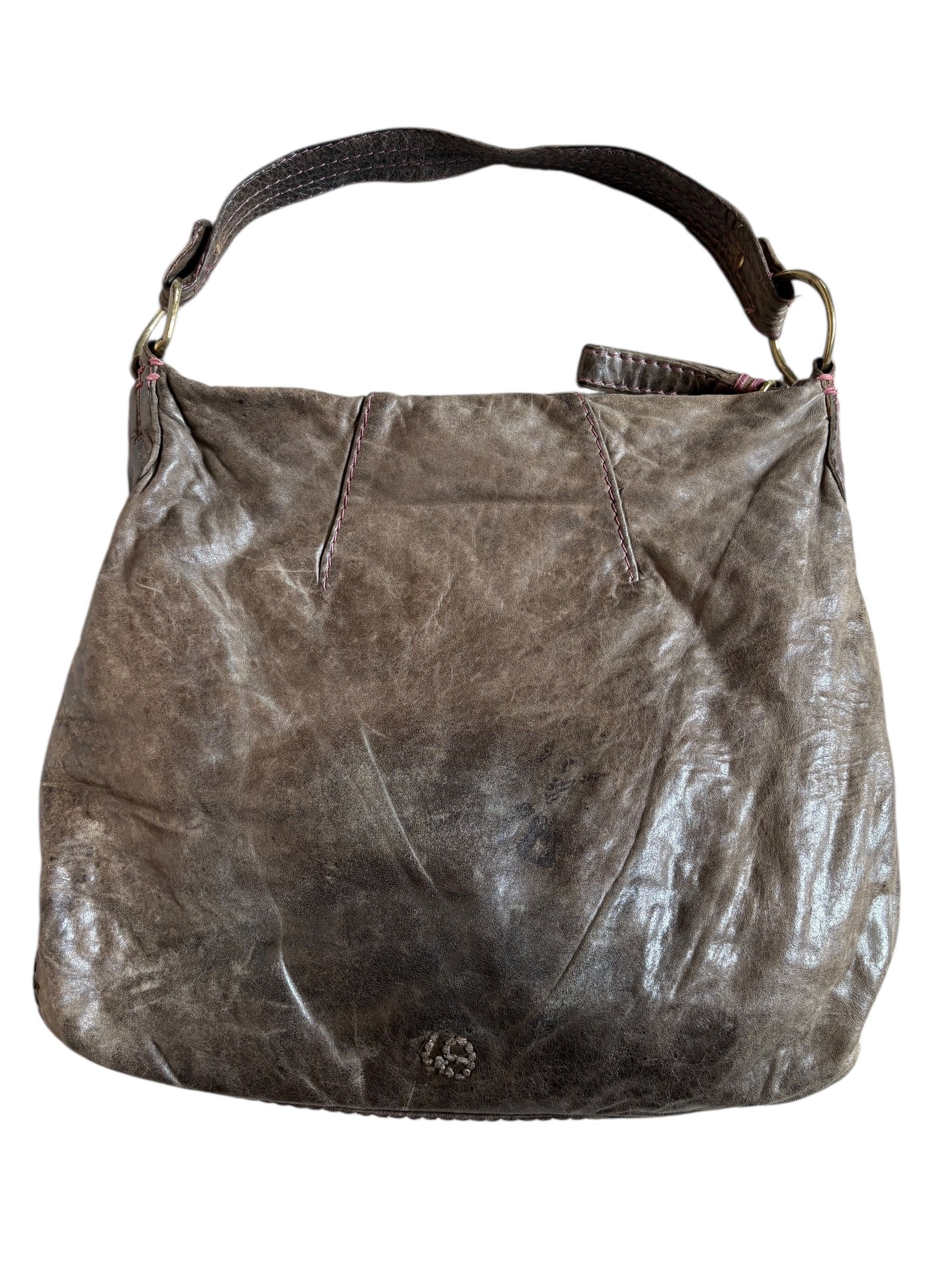 Other Brown Leather Shoulder Bag Size ONE SIZE - 2 Thumbnail