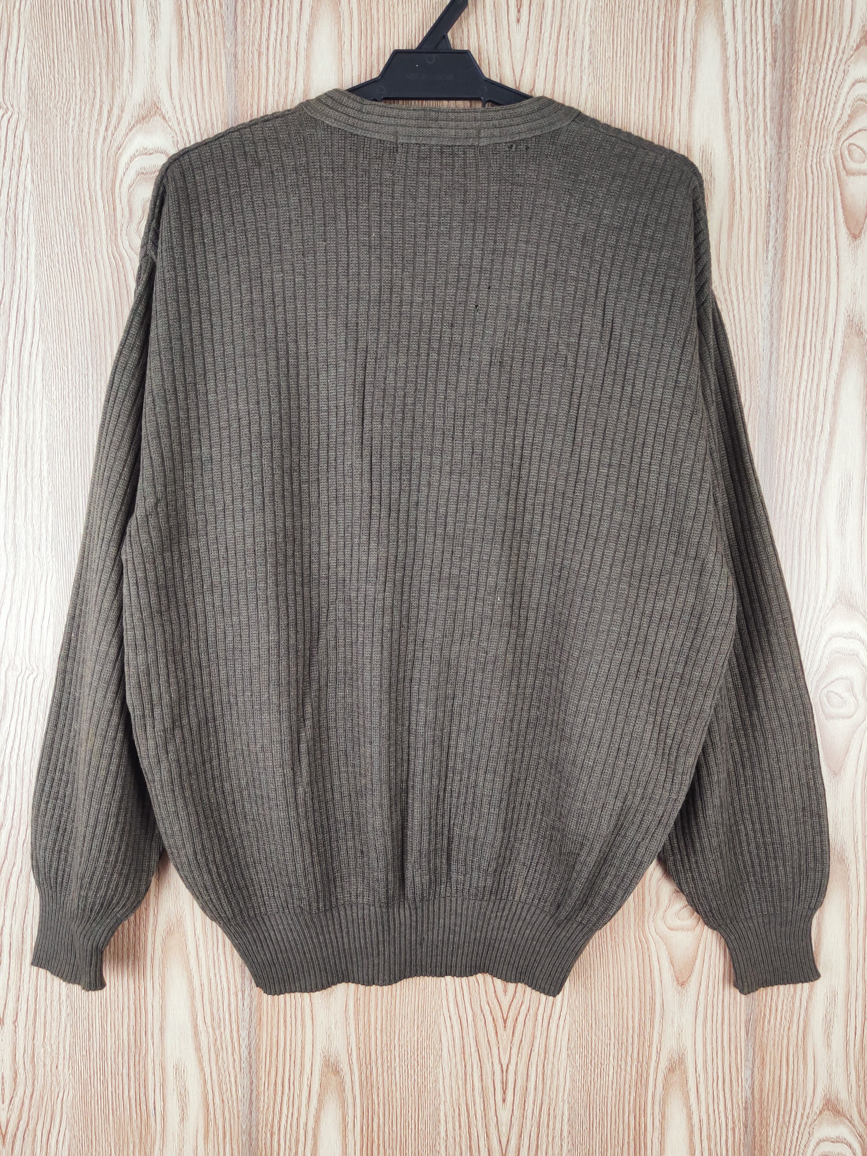 Vintage FerraMosca Italy designer ripped Knitwear Sweatshirts #W030 Size US L / EU 52-54 / 3 - 10 Thumbnail