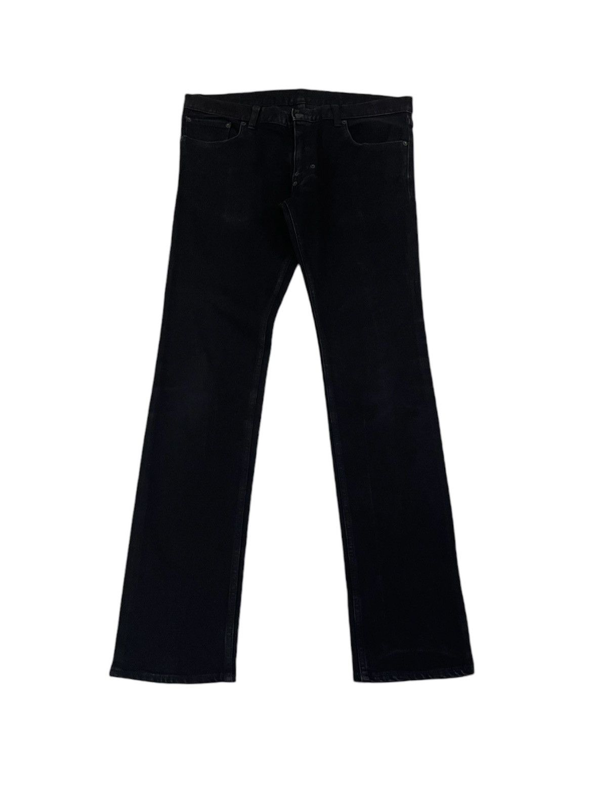 Number (N)ine Number Nine Japan Pain Black Jeans | Grailed