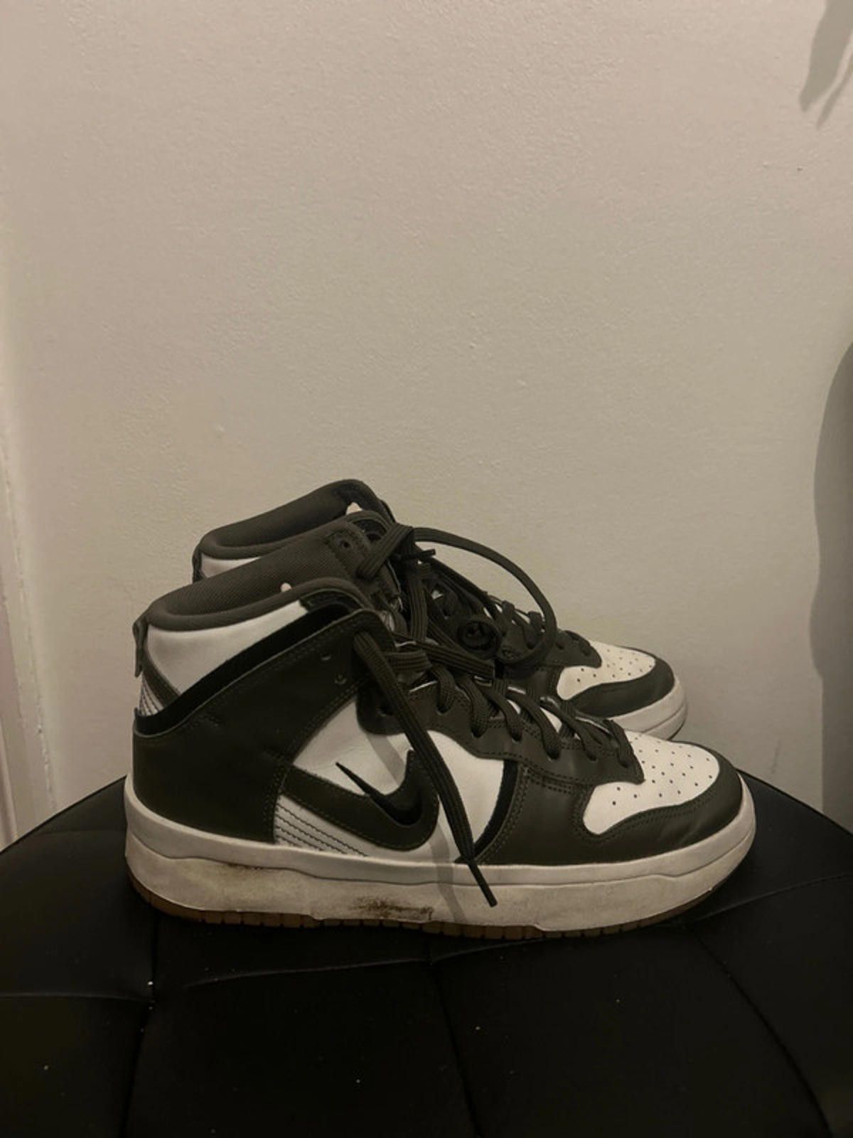 Nike Nike Wmns Dunk High Up 'Cargo Khaki' UK 8 Size US 10 / IT 40 - 3 Thumbnail