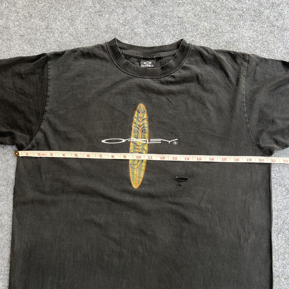 Oakley Vintage Faded Oakley Black T shirt Size US M / EU 48-50 / 2 - 6 Thumbnail