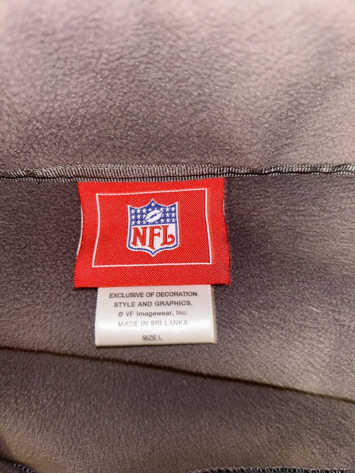 NFL Cleveland Browns NFL Bomber Zip Jacket Black, Men’s Large Size US L / EU 52-54 / 3 - 3 Thumbnail