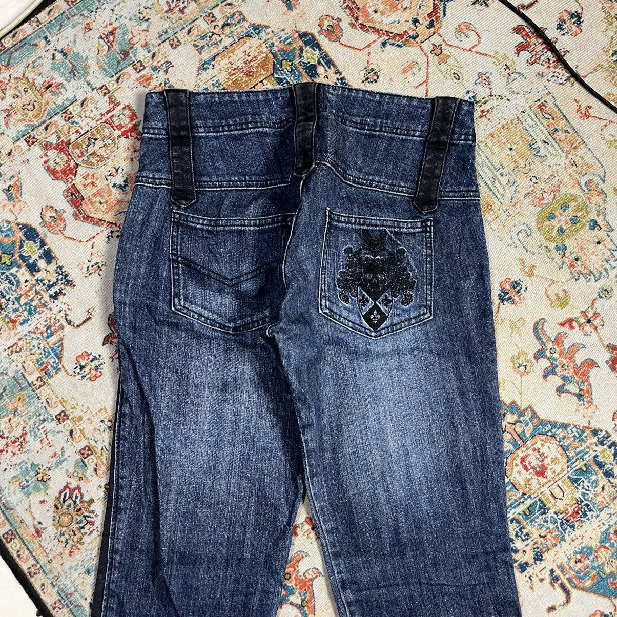 Hysteric Glamour × If Six Was Nine × Japanese Brand Algonquins High Waist Denim pants Size 30" / US 8 / IT 44 - 11 Thumbnail