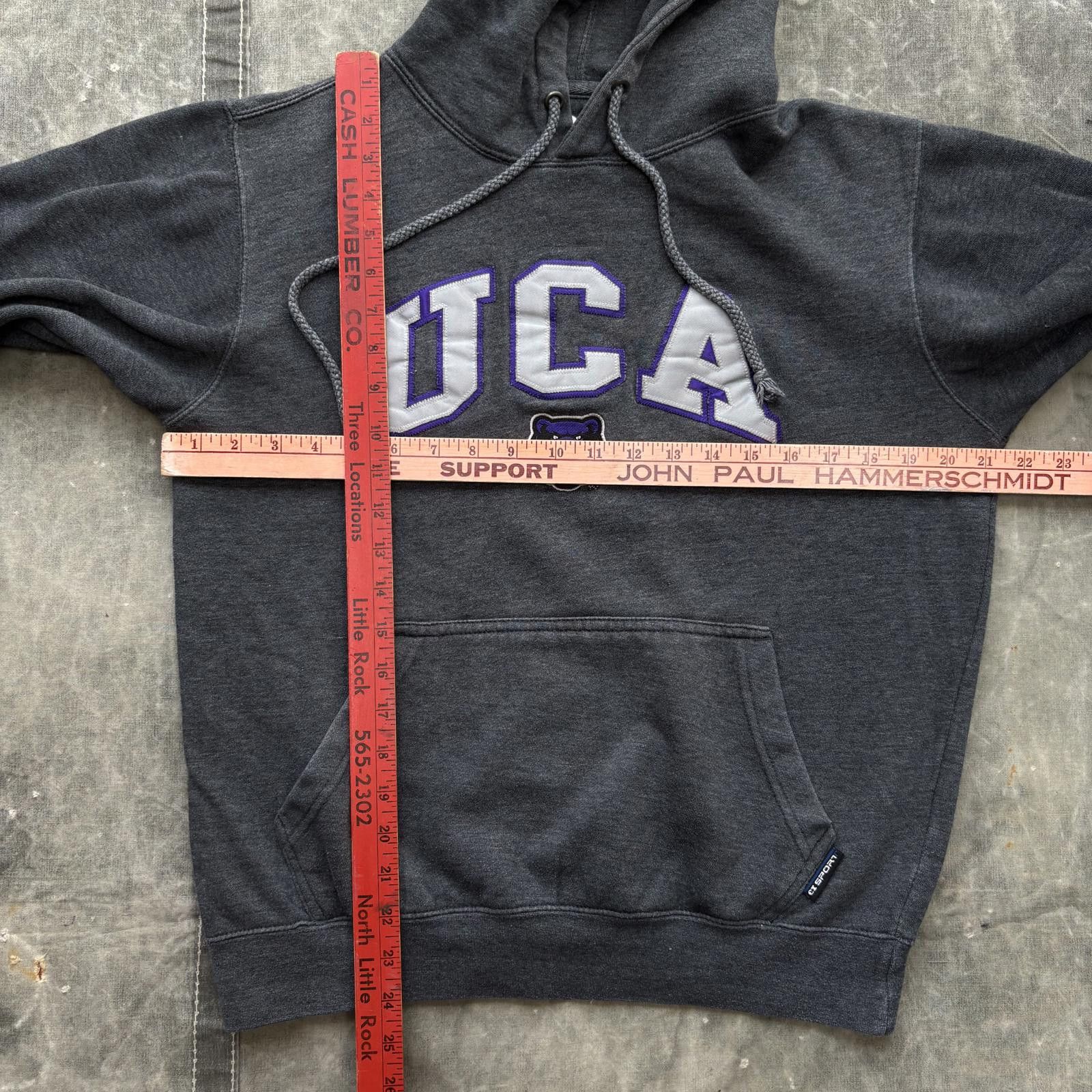 Vintage Vintage Y2K University Of Central Arkansas UCA Bears Hoodie Size US M / EU 48-50 / 2 - 3 Thumbnail