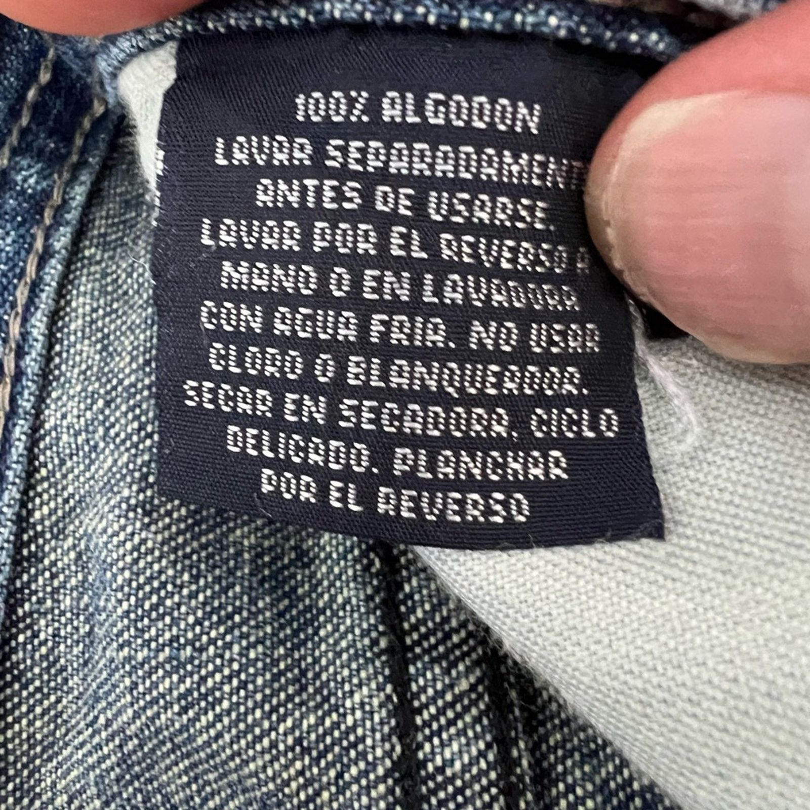 Other Lamasini Jeans Blue Carpenter Regular Fit 34x32 NICE Size US 34 / EU 50 - 9 Thumbnail