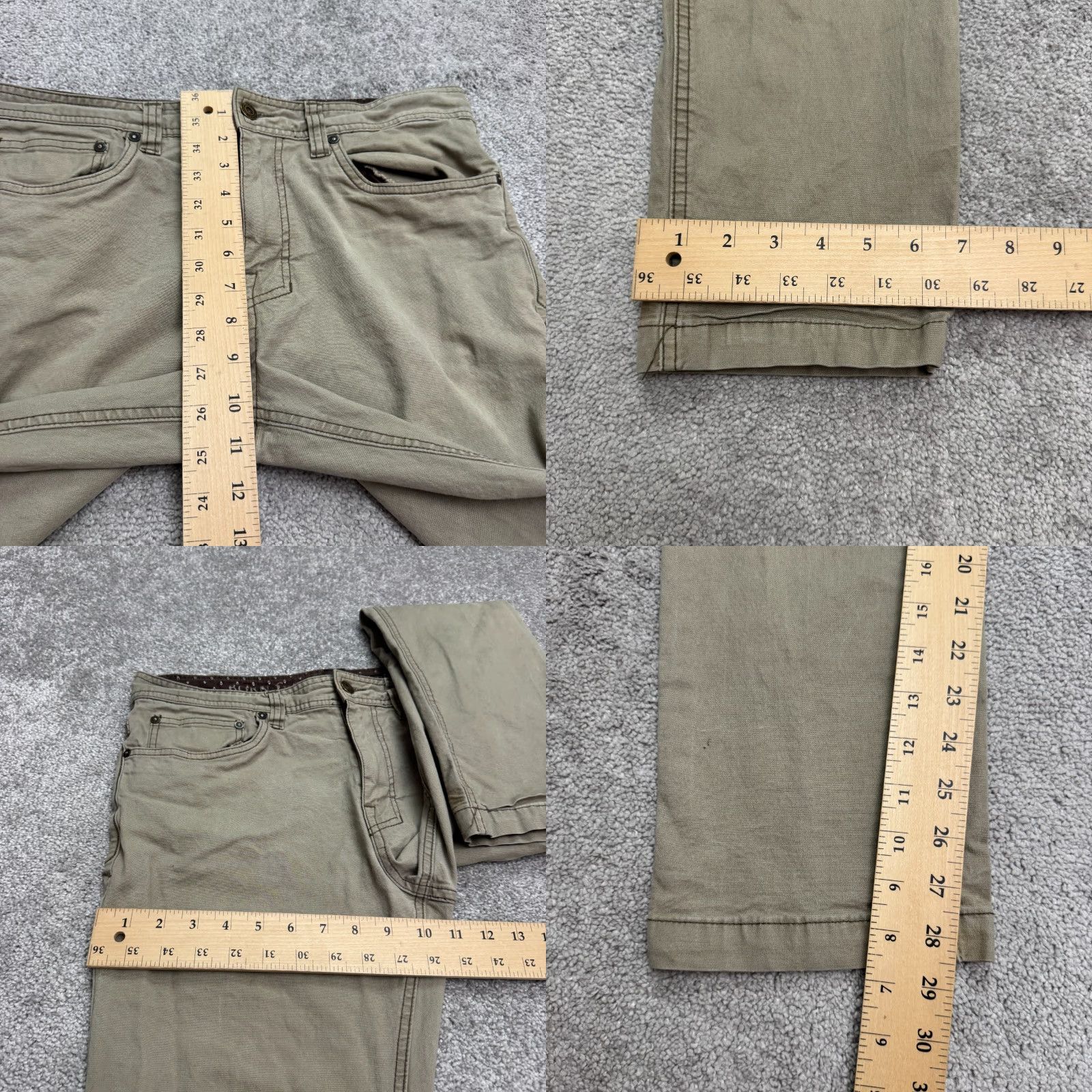 Prana VINTAGE? No. Size US 32 / EU 48 - 10 Thumbnail