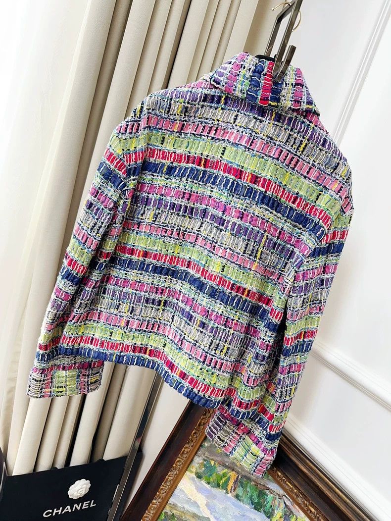 Chanel Chanel 21 spring and summer colorful tweed braided short m Size XS / US 0-2 / IT 36-38 - 9 Thumbnail