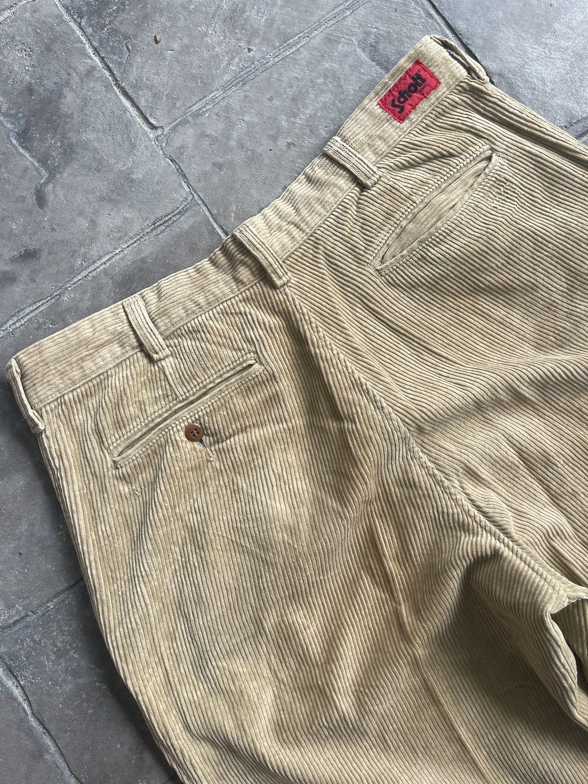 Schott JAPAN MADE Schott Nyc Combat Trousers Size US 33 - 3 Thumbnail