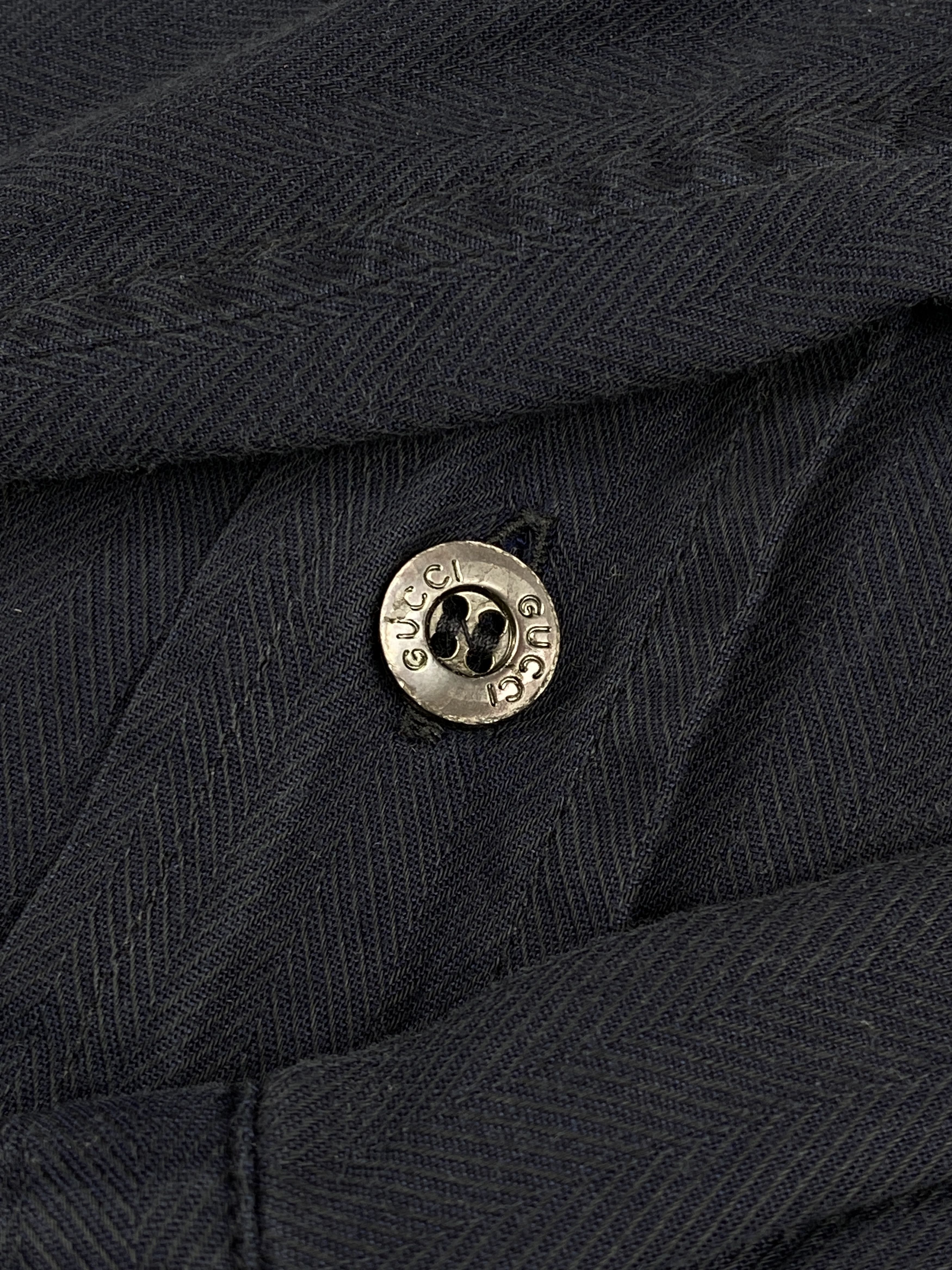 Gucci Button Down Longsleeve Shirt Size XS / US 0-2 / IT 36-38 - 8 Thumbnail