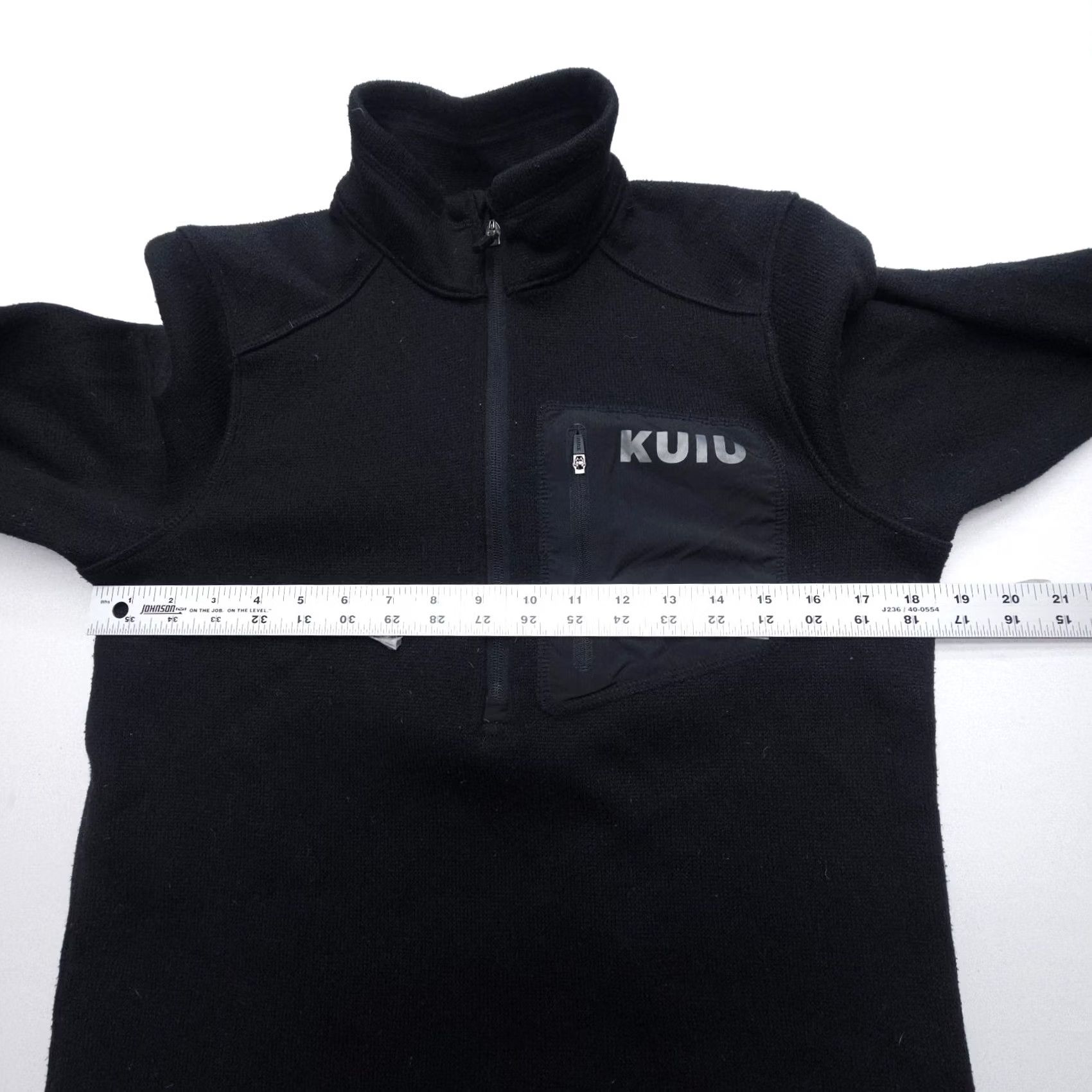 Vintage KUIU Base Camp High Loft Sweater Fleece Jacket Womens Small Hiking Camp Hunting Jacket Womens Small Black Fleece 1/2 Zip Outdoor Mens? Womens Size S / US 4 / IT 40 - 7 Thumbnail