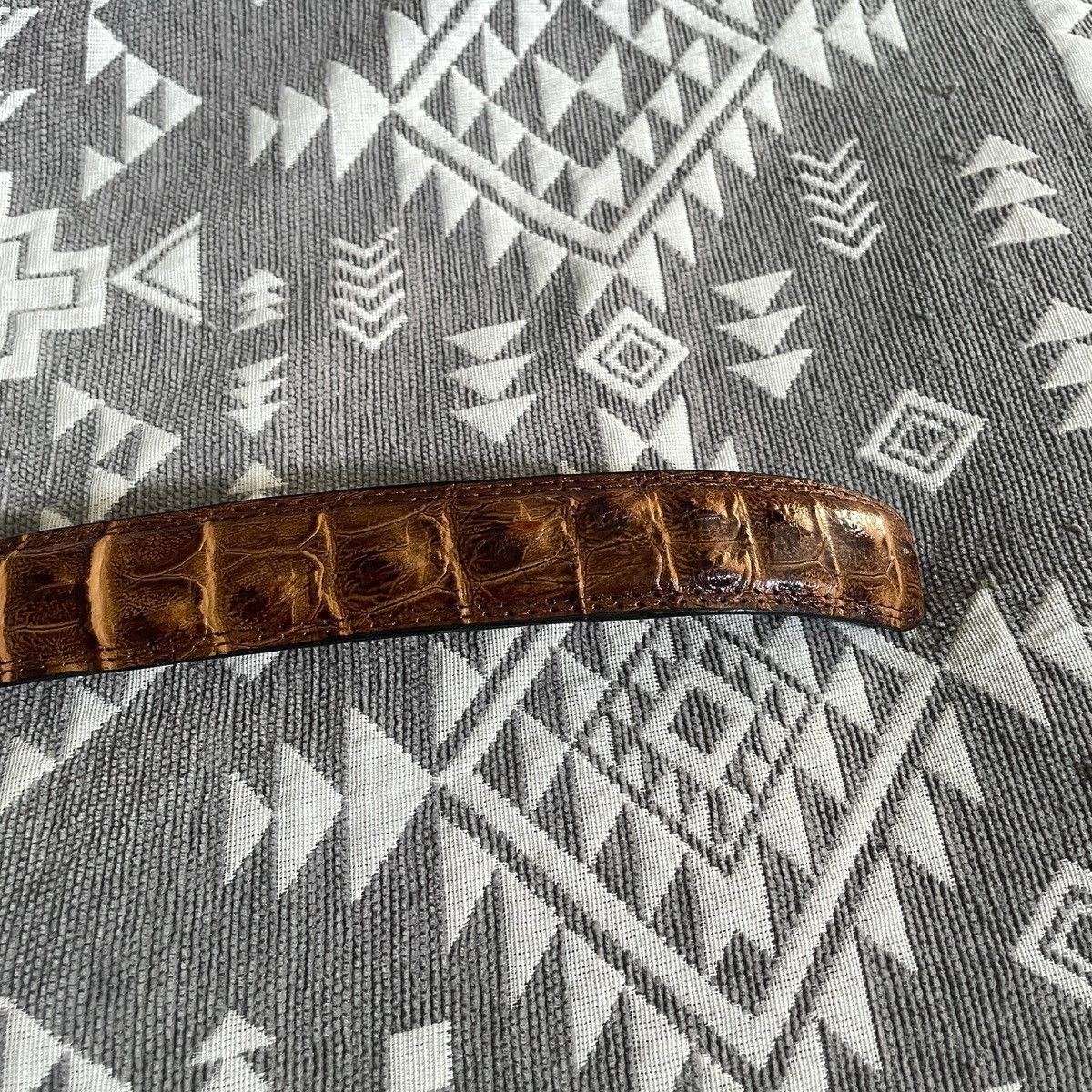 If Six Was Nine 🔥LAST DROP🔥Vintage Y2k polo aligator leather belts Size ONE SIZE - 7 Thumbnail