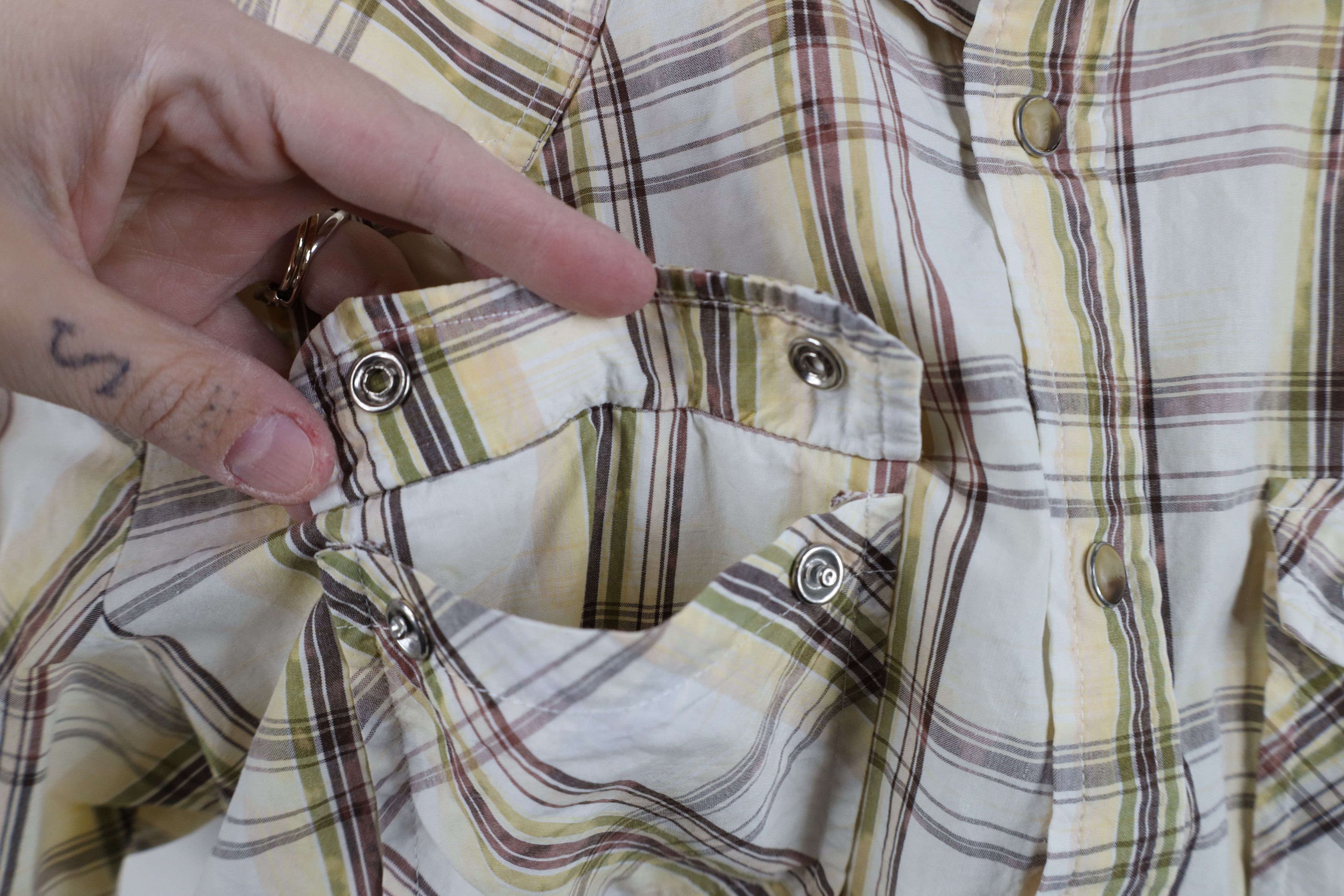 Kirra Vintage Kirra Surfing Western Short Sleeve Snap Button Shirt Size US M / EU 48-50 / 2 - 6 Thumbnail