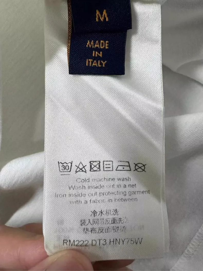 Louis Vuitton Louis Vuitton 1854 Series White Short Sleeve -2505 Size US M / EU 48-50 / 2 - 4 Thumbnail