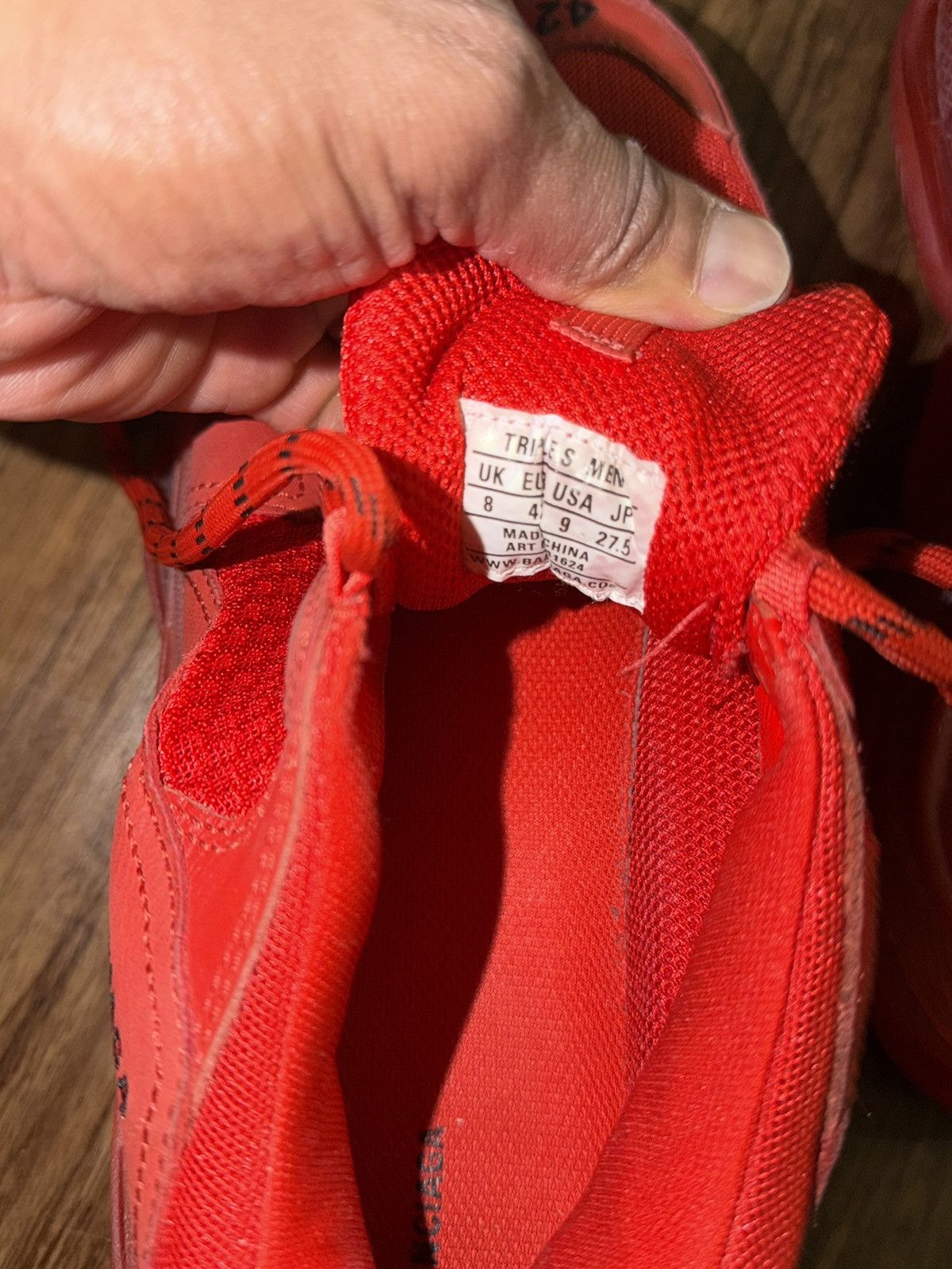 Balenciaga Balenciaga triple S sneakers Size US 9 / EU 42 - 7 Thumbnail