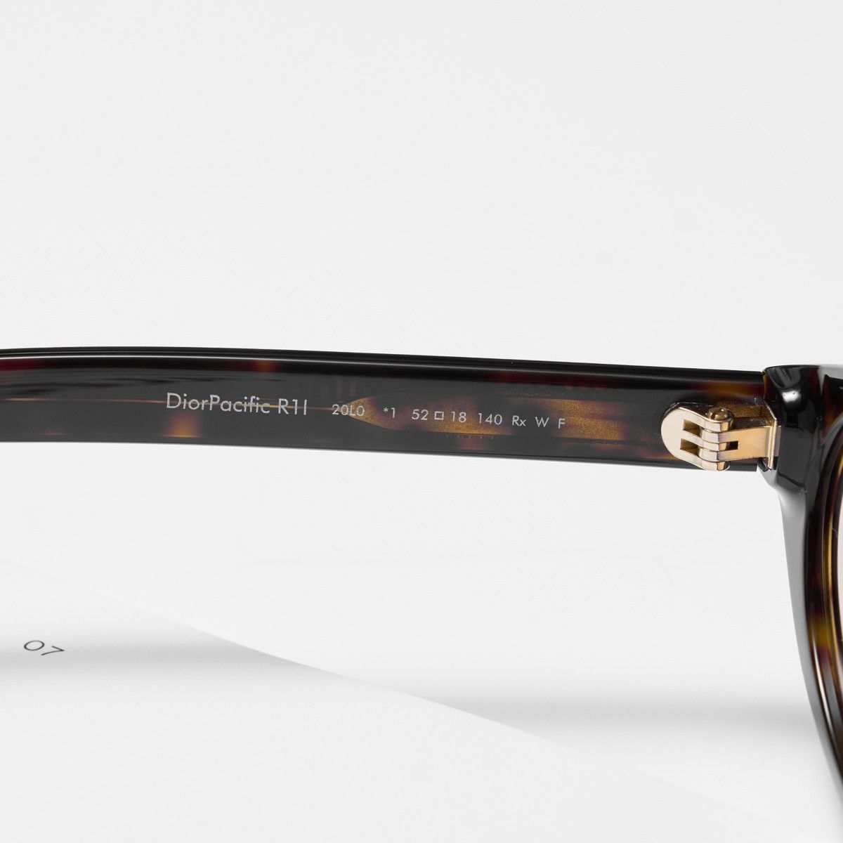 Dior DIOR DIORPACIFIC R1I 20L0 SUNGLASSES Size ONE SIZE - 5 Thumbnail