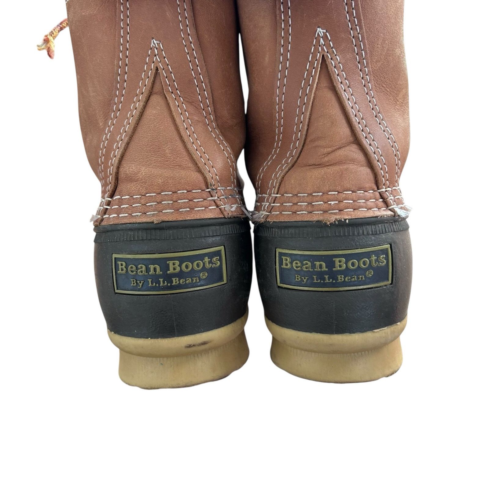 L.L. Bean LL Bean Bean Boots Brown Duck Boots Sz 9 Men Size US 9 / EU 42 - 5 Thumbnail