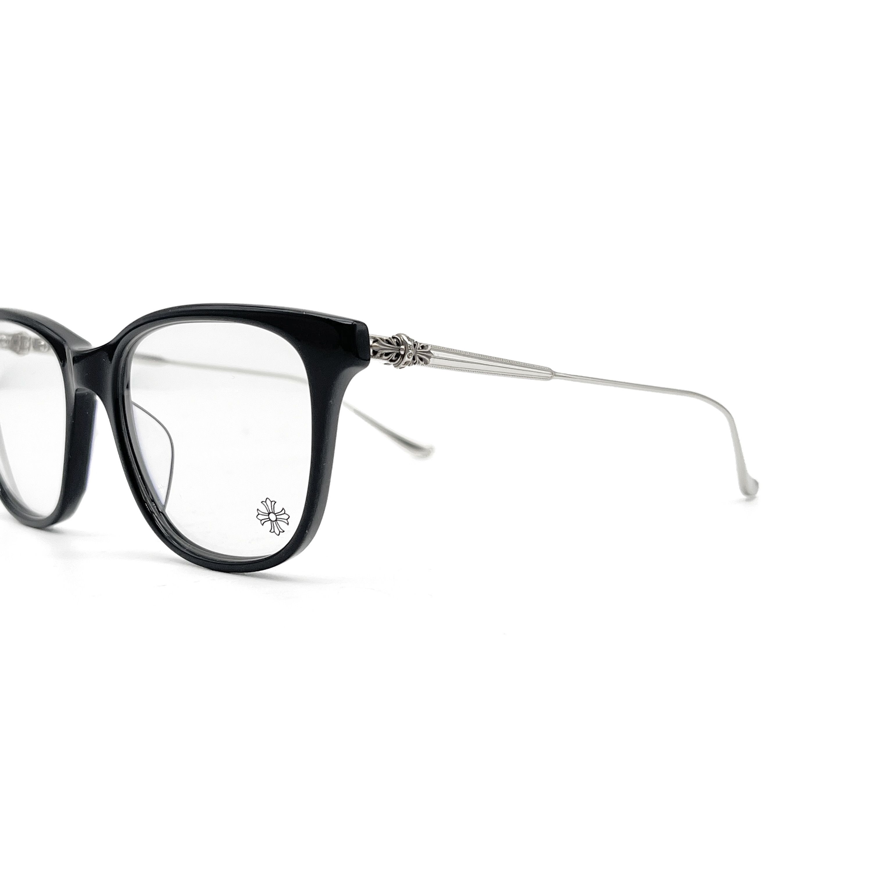 Chrome Hearts Chrome Hearts JEJE SPOT BK/SS Glasses Frame Size ONE SIZE - 4 Thumbnail