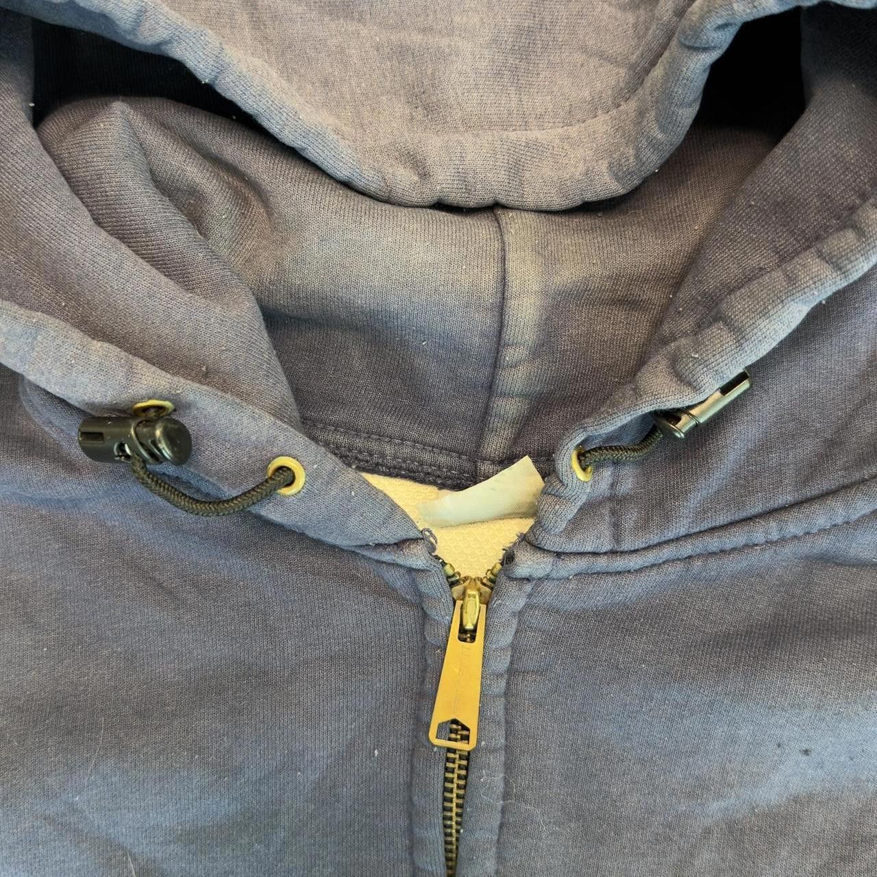 Carhartt Carhartt Men's navy blue Hoodies Size US 27 - 2 Thumbnail